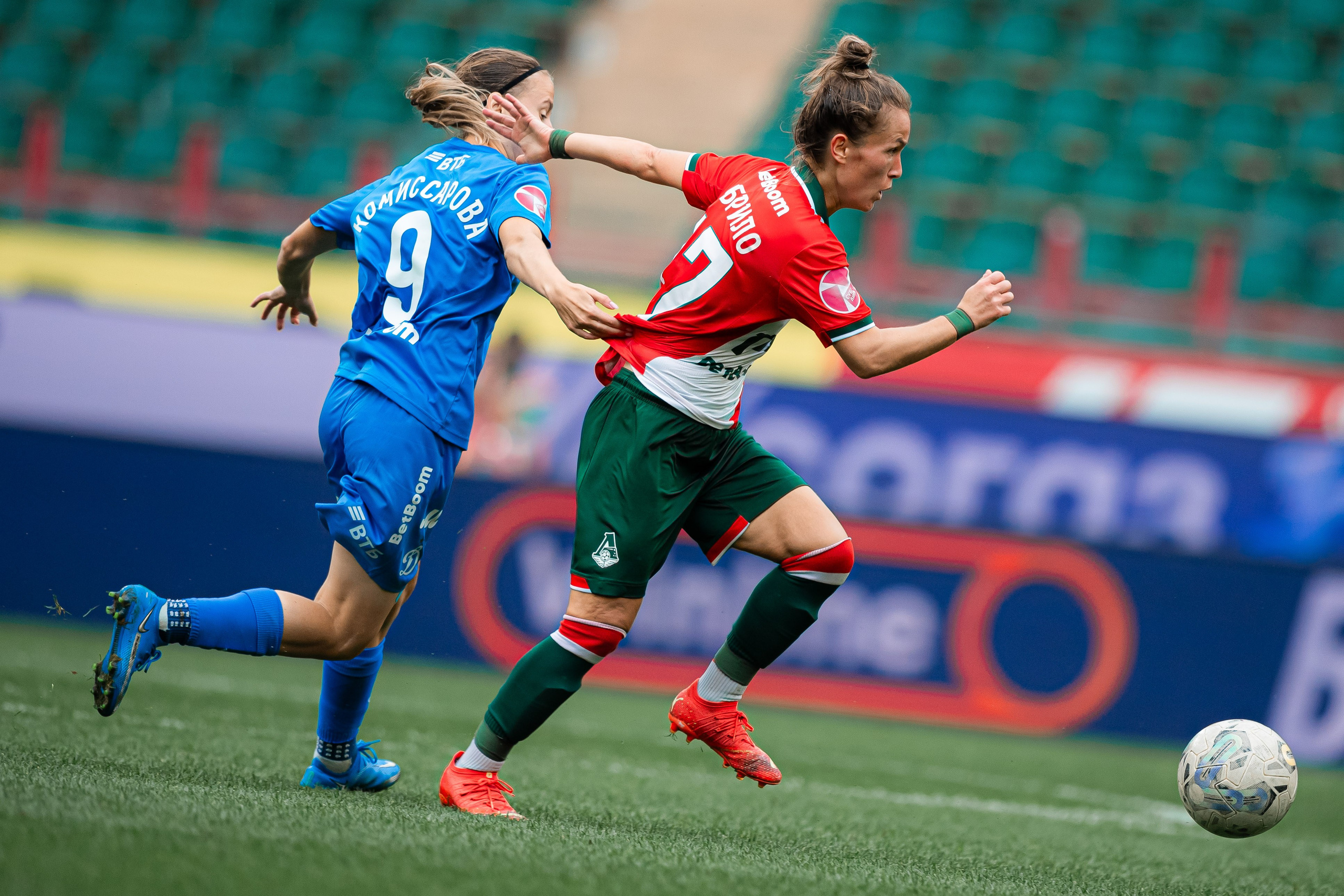 Lokomotiv — Dynamo, 17/08/2024. Фотограф Кирилл Сафонов