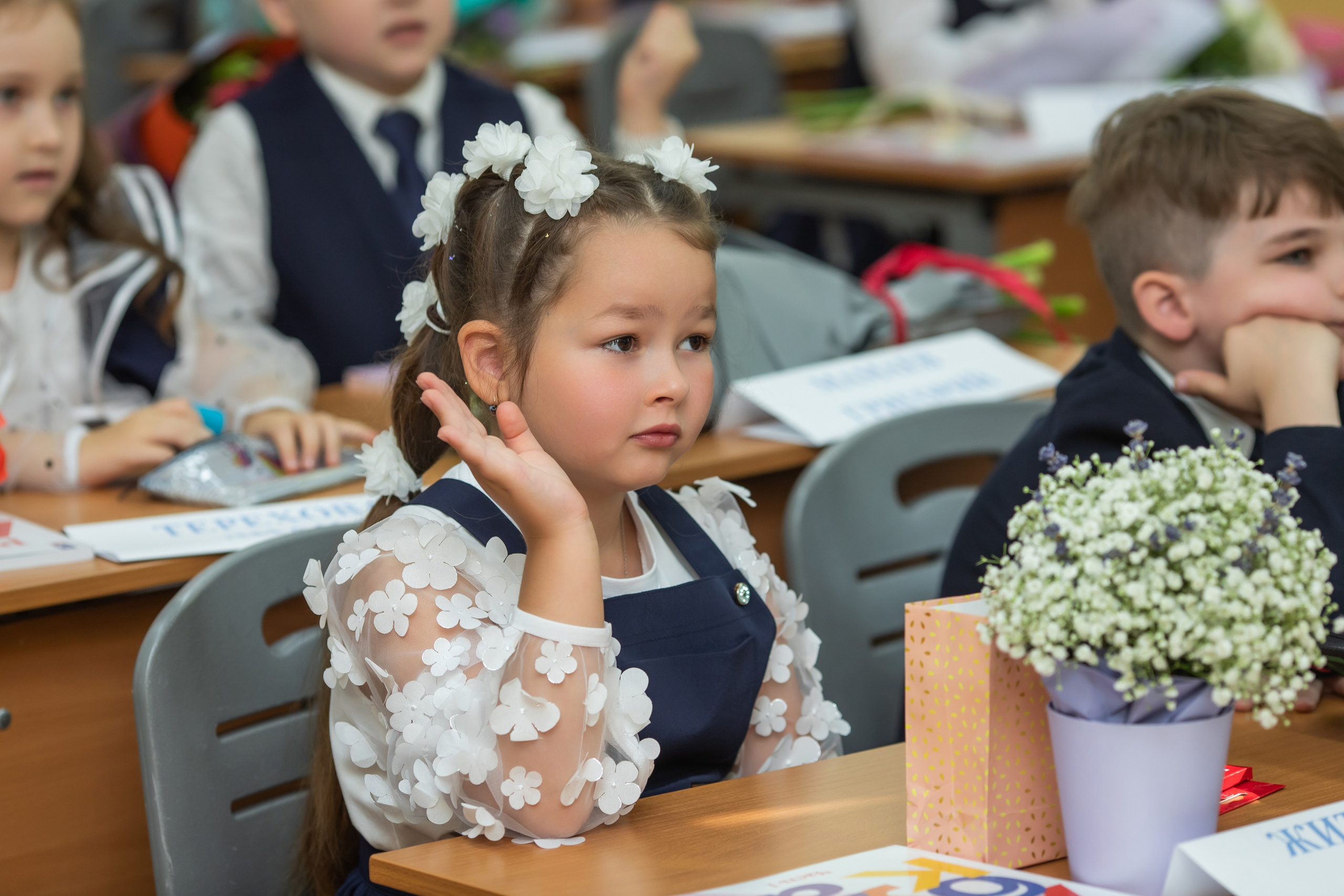 Первоклашки. Школа 1302. Семейный фотограф в Москве Наталья Чуб, заказать Фотокнигу