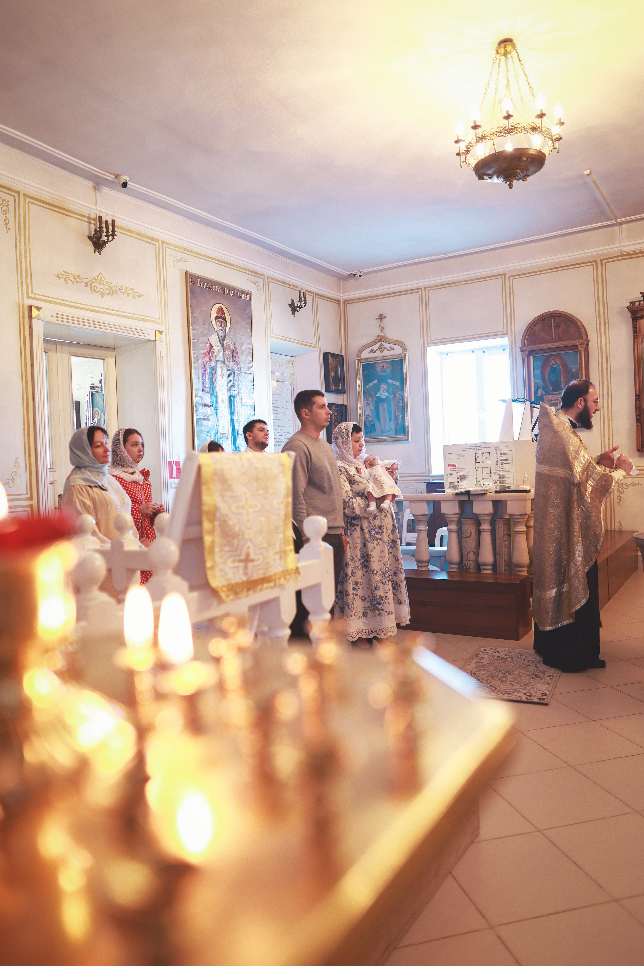 Крещение. Семейный фотограф Дарья Дзюбинская Раевская Анапа Новороссийск