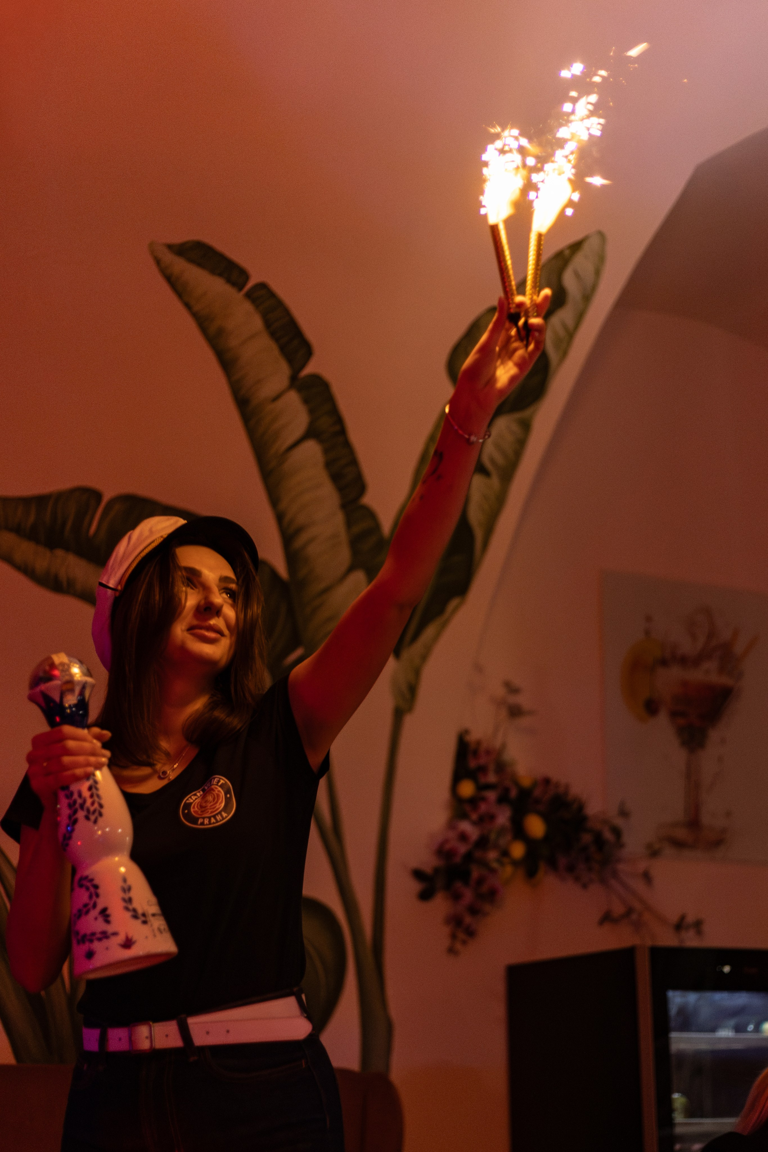 Corporate party, Prague. Magic photos