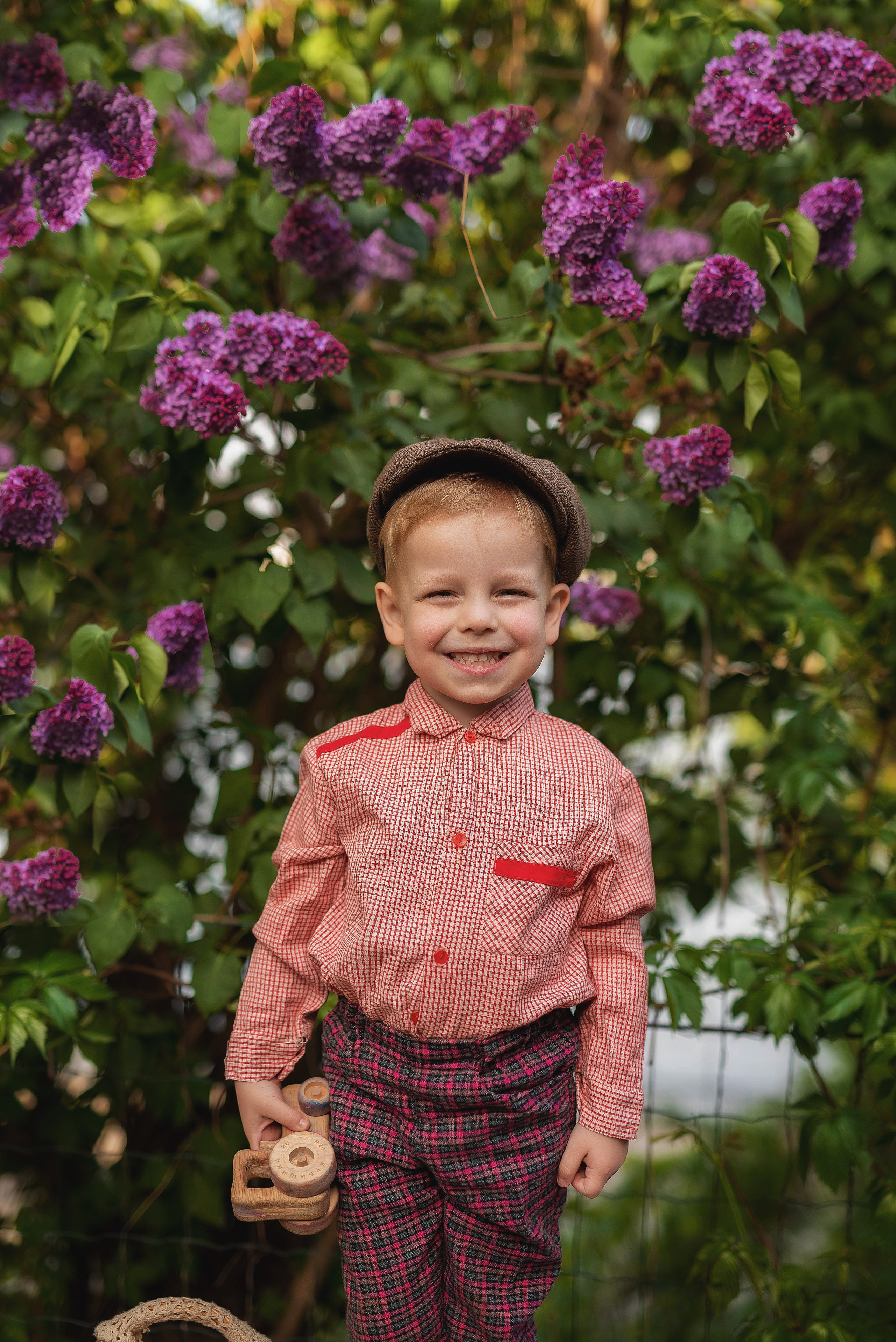 Фотосессия в сирени. Семейный, детский фотограф в Воронеже Анна Никитина