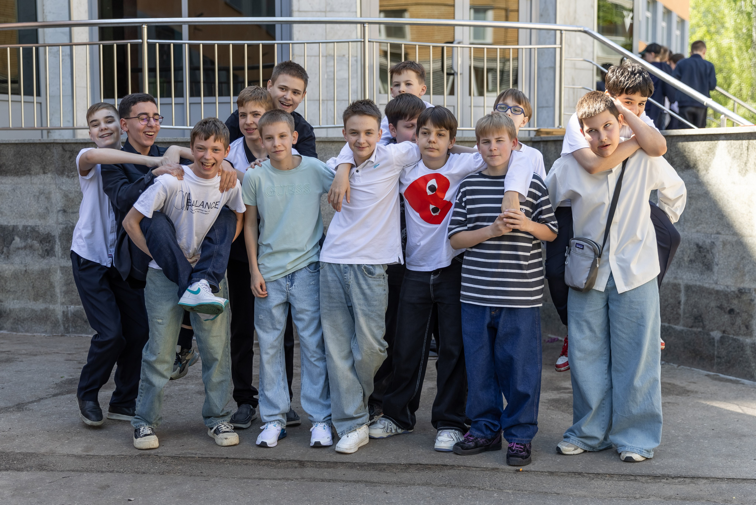 Школьные съемки. Семейный, детский и спортивный фотограф в Нижнем Новгороде Шишкина Марина
