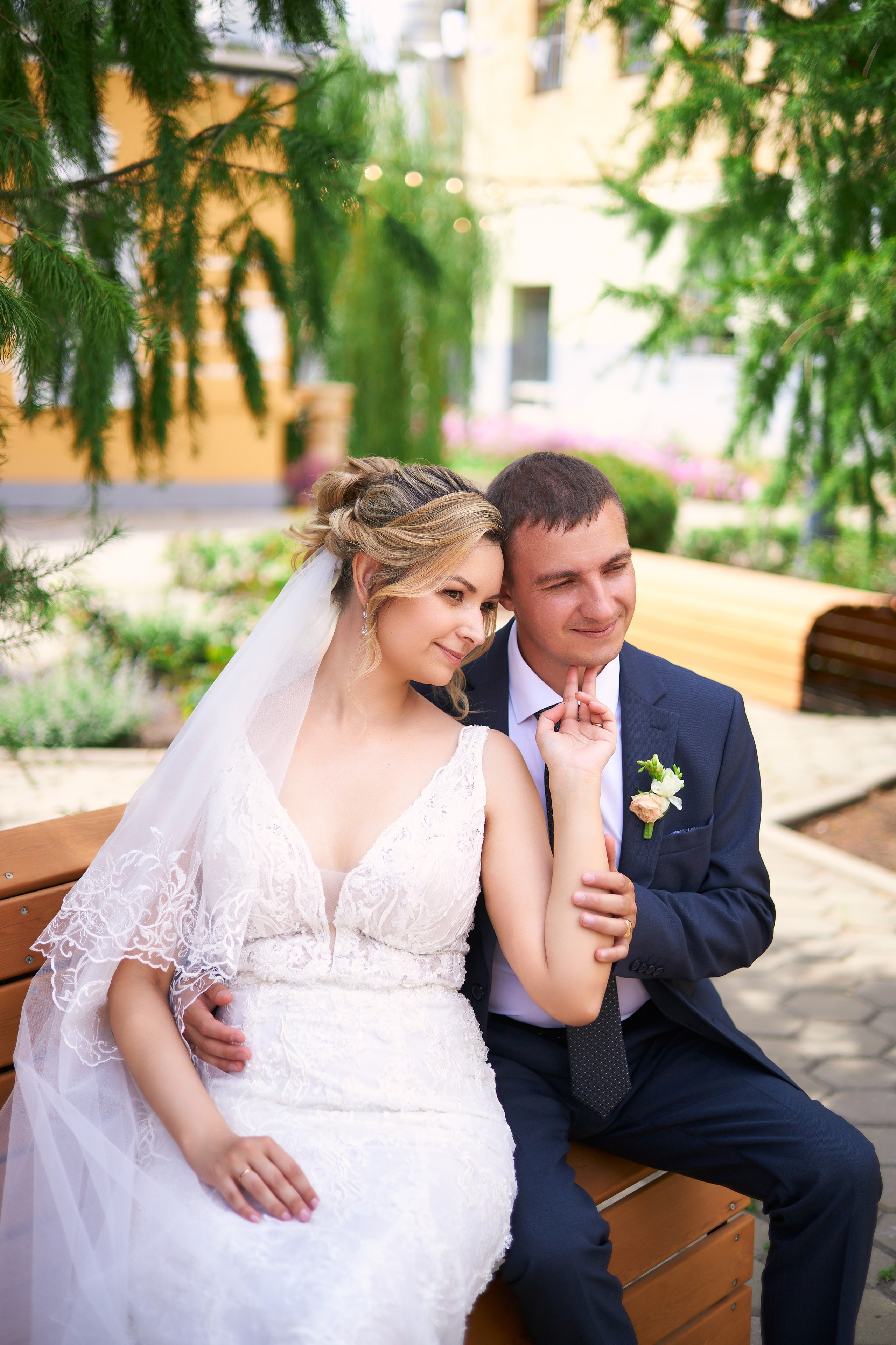 Дмитрий и Алёна. Свадебный фотограф в Оренбурге Елена Рязапова