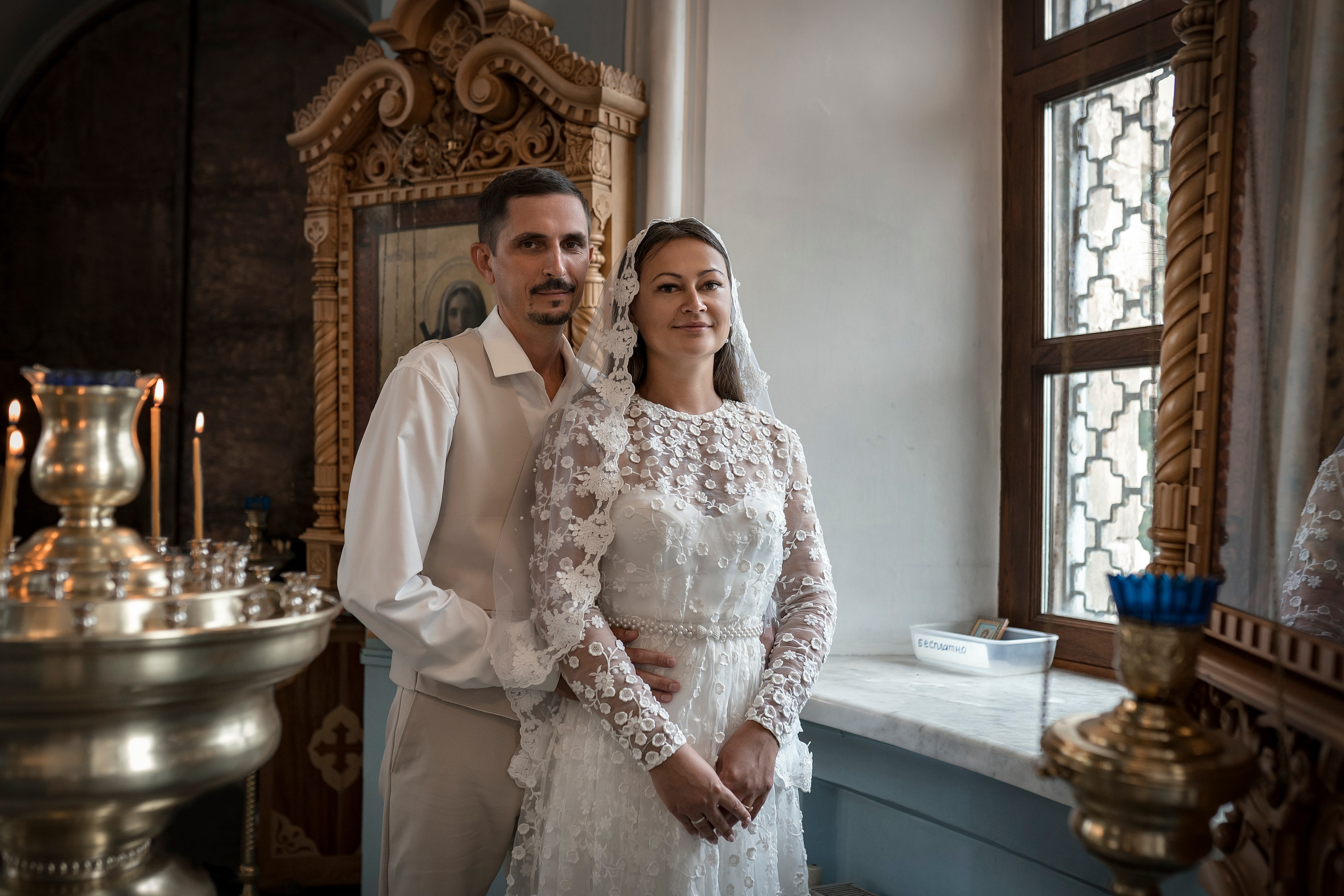 Крещение и венчание. Фотограф Крещения и Венчания в Москве