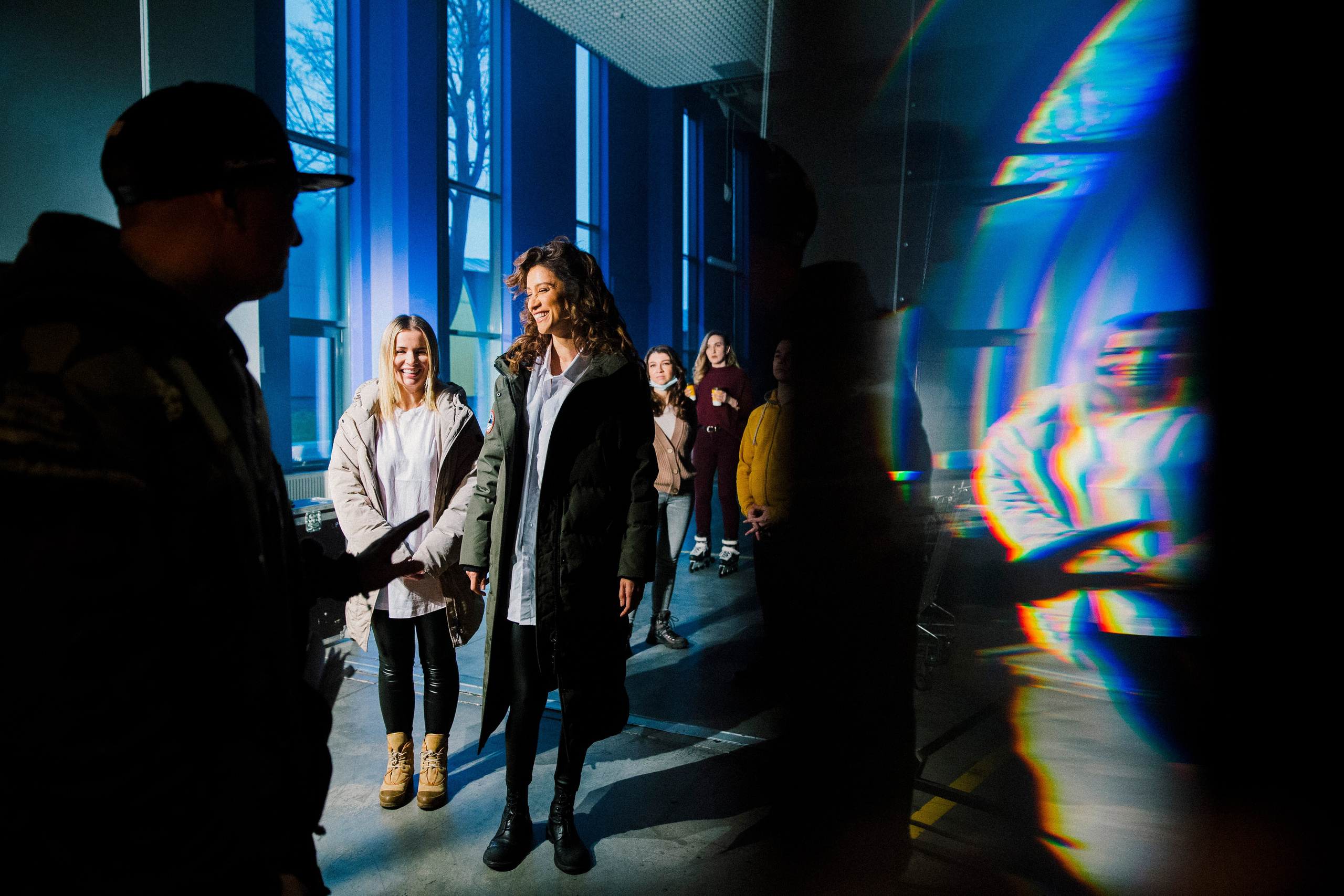 ФК Би-2 & Лиза Громова Мосфильм. Ольга Пилант. АРТ, бэкстейдж, свадебная и семейная фотография, городской портрет, интерьерная фотография