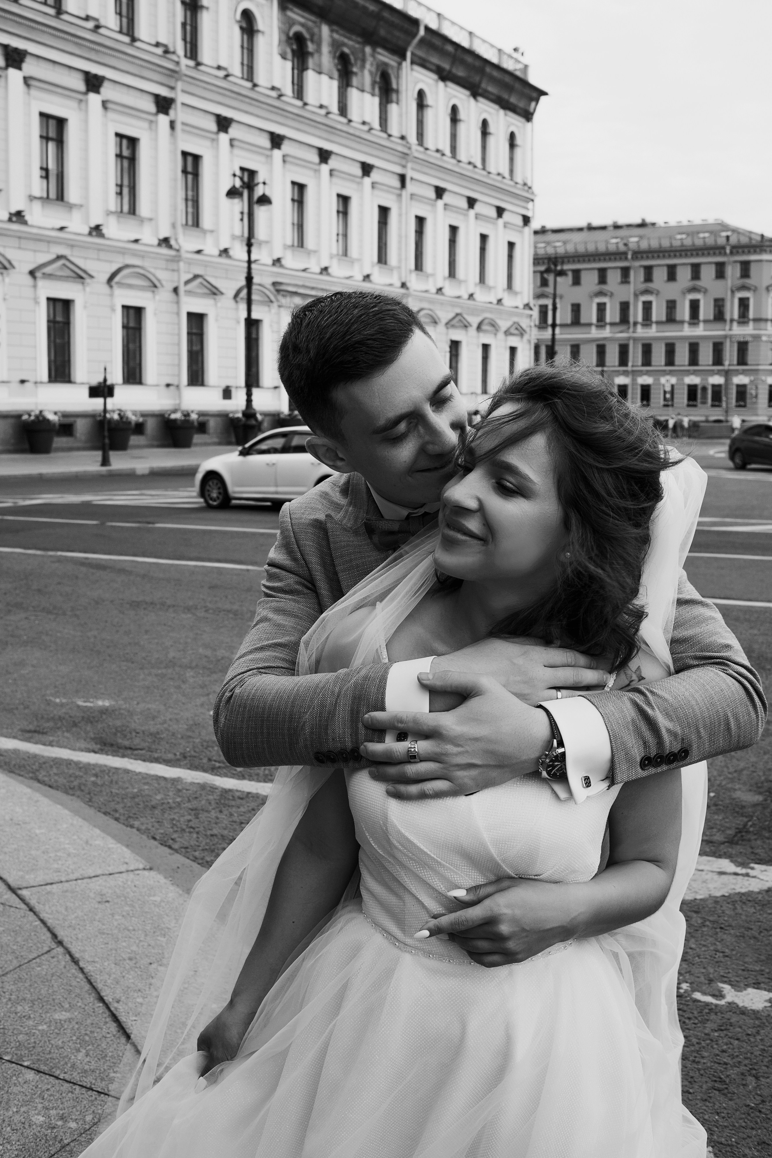 Андрей и Галя. Свадебный и портретный фотограф Анастасия Казакова Санкт-Петербург