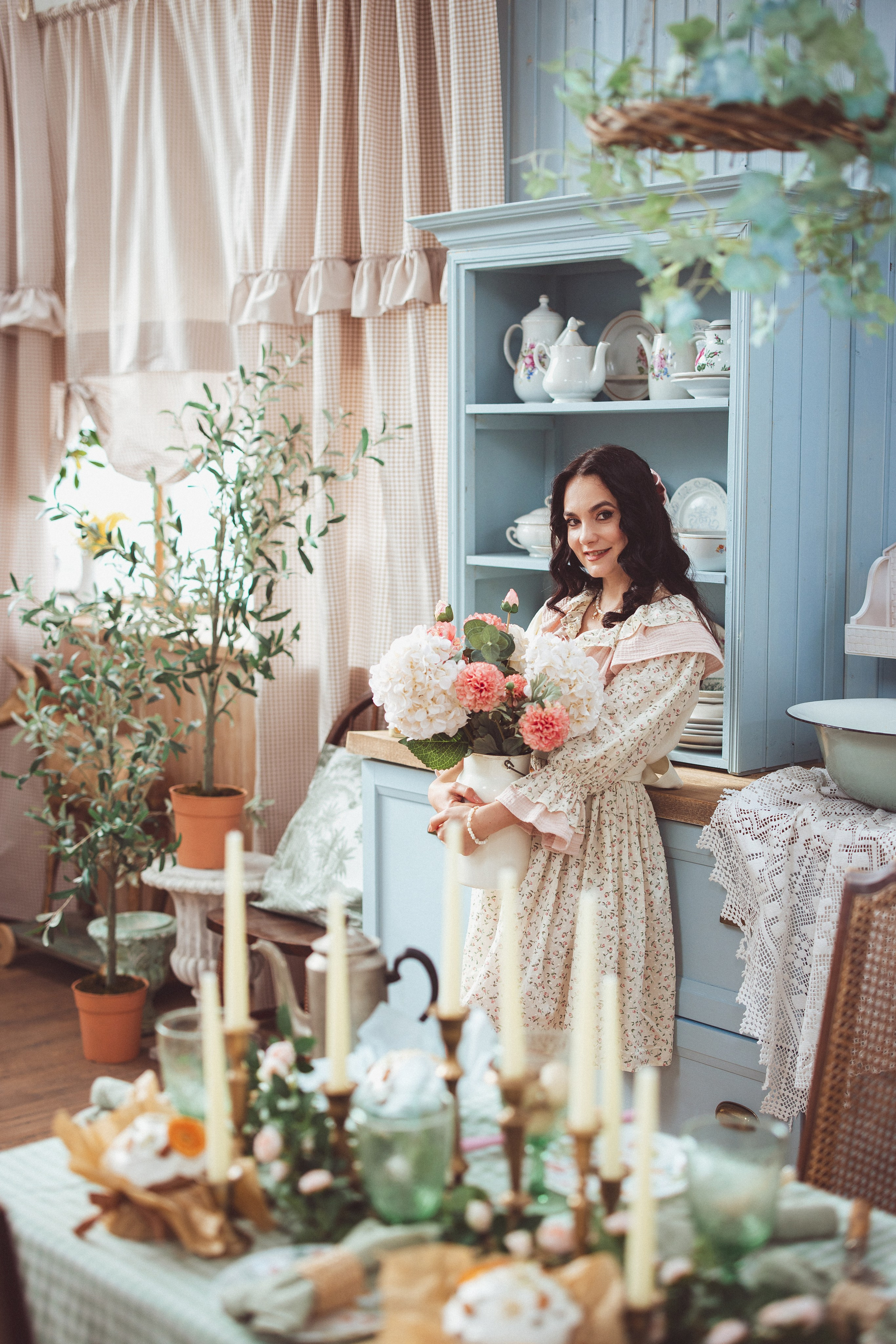 Пасхальные фотосессии в фотостудии Ольги Сурухановой, город Краснодар. Семейный и детский фотограф в Краснодаре Анна Трашкова