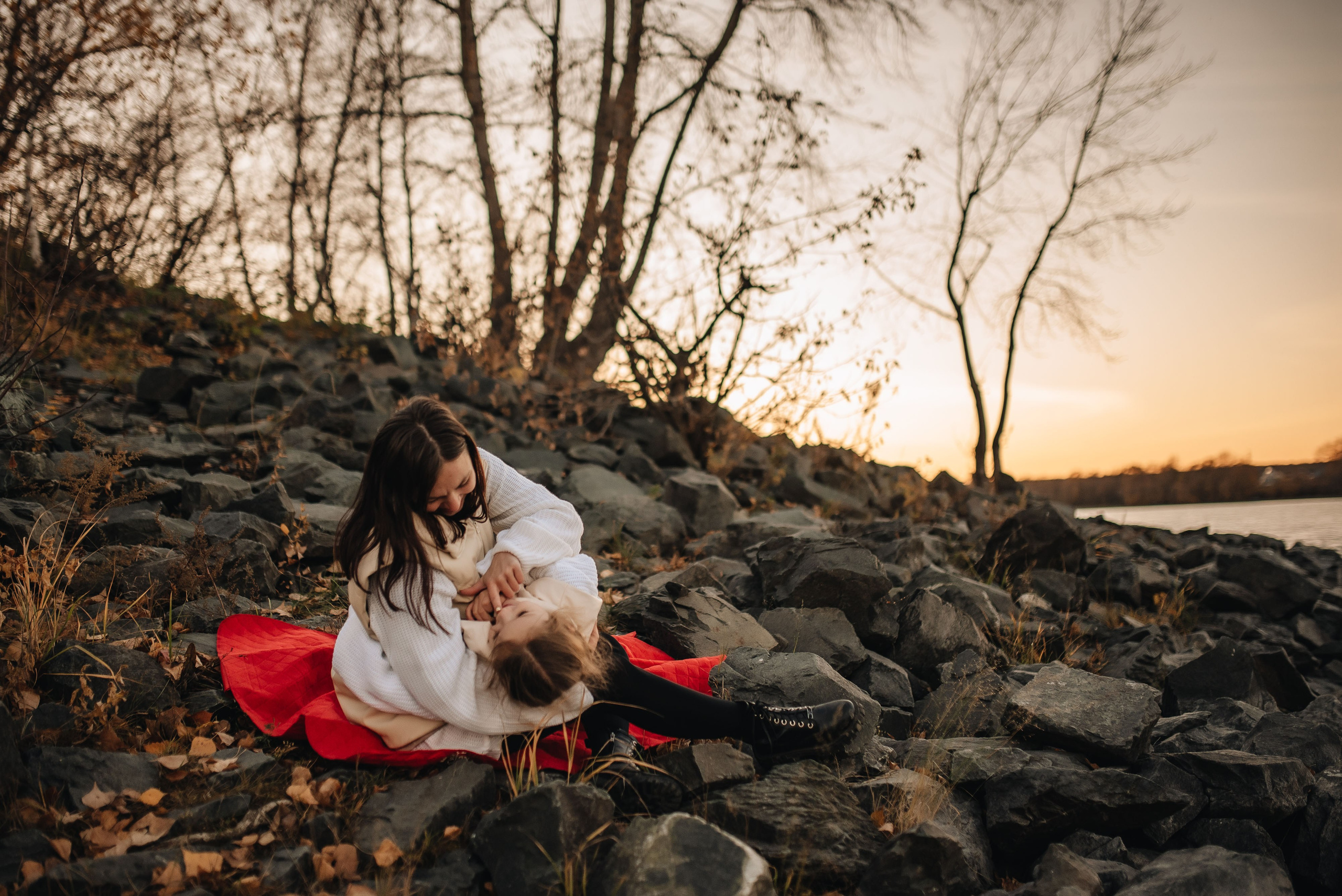 Маяк на Оби. Семейная фотосессия в Новосибирске от фотографа Ольги Коваль