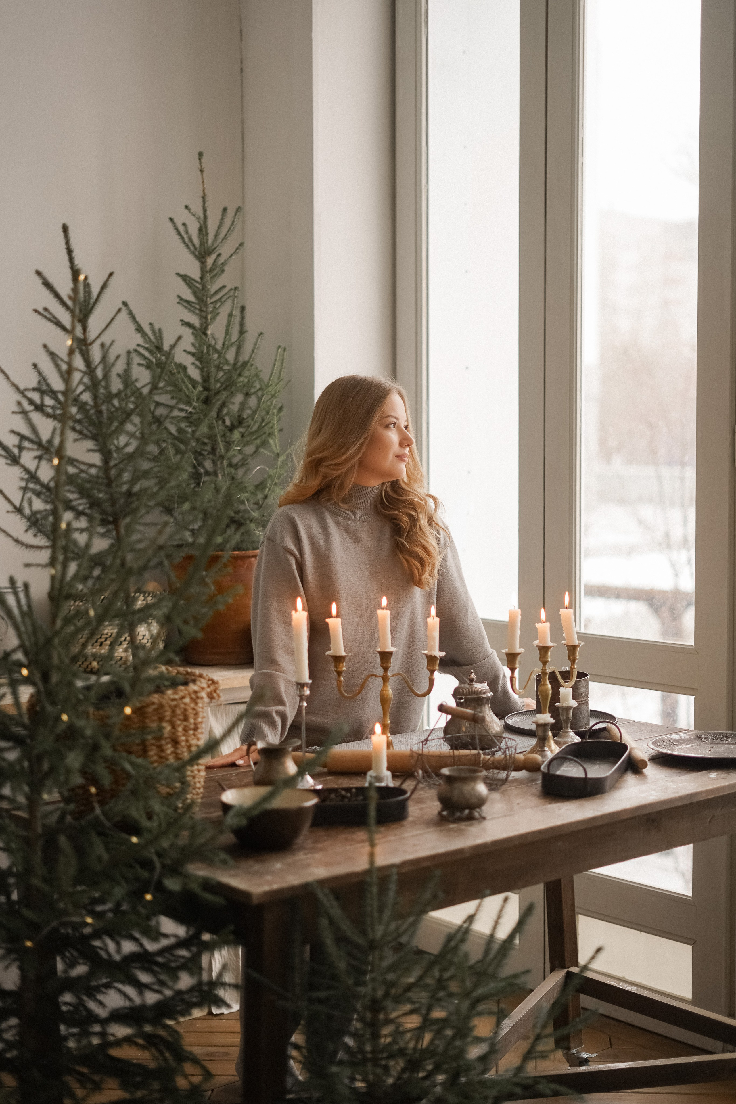 Предвкушая Новый год. Фотограф Татьяна Митрофанова