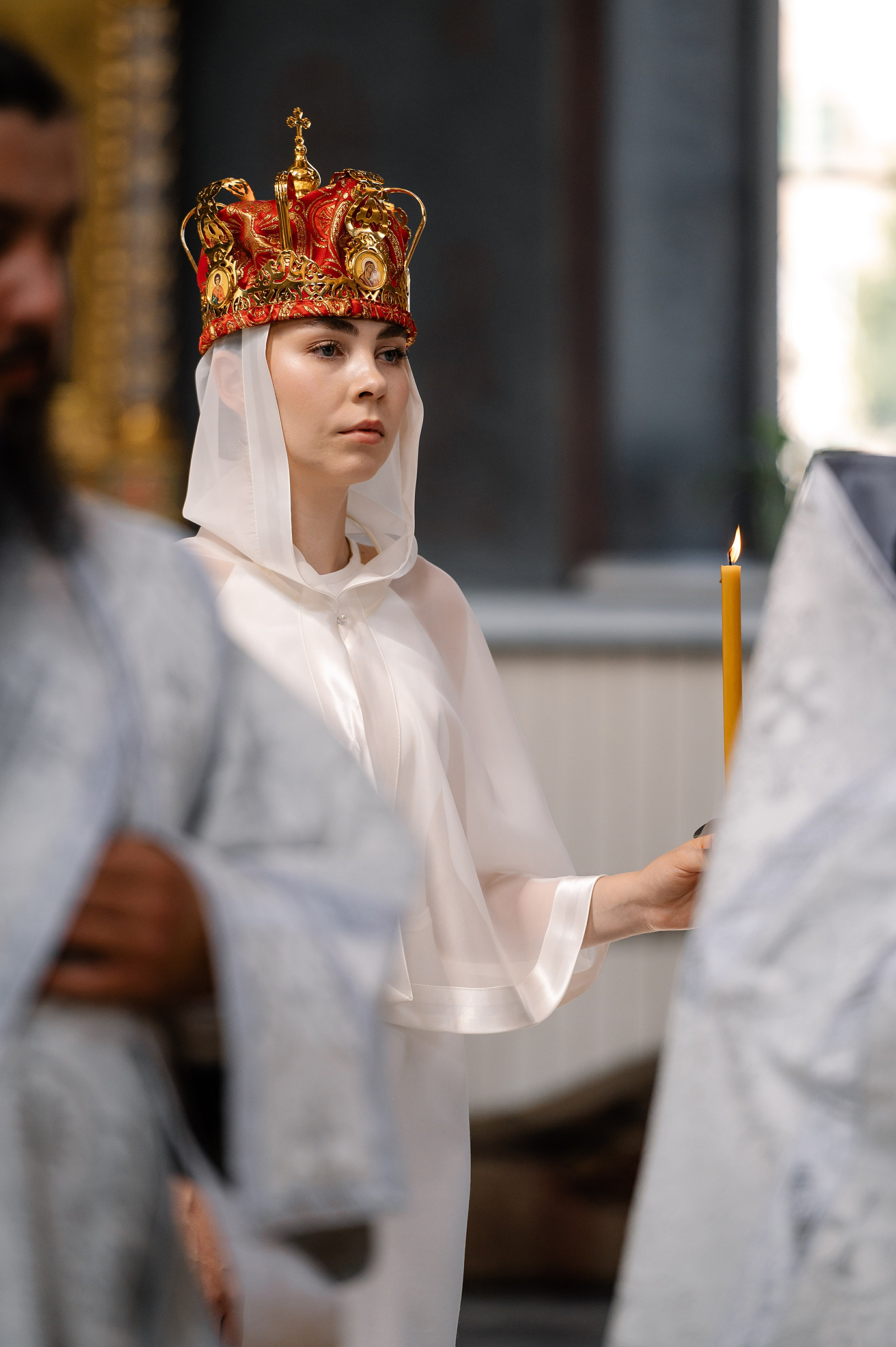Таинство венчания. Свадебный и семейный фотограф в Чебоксарах Ирина Левнер