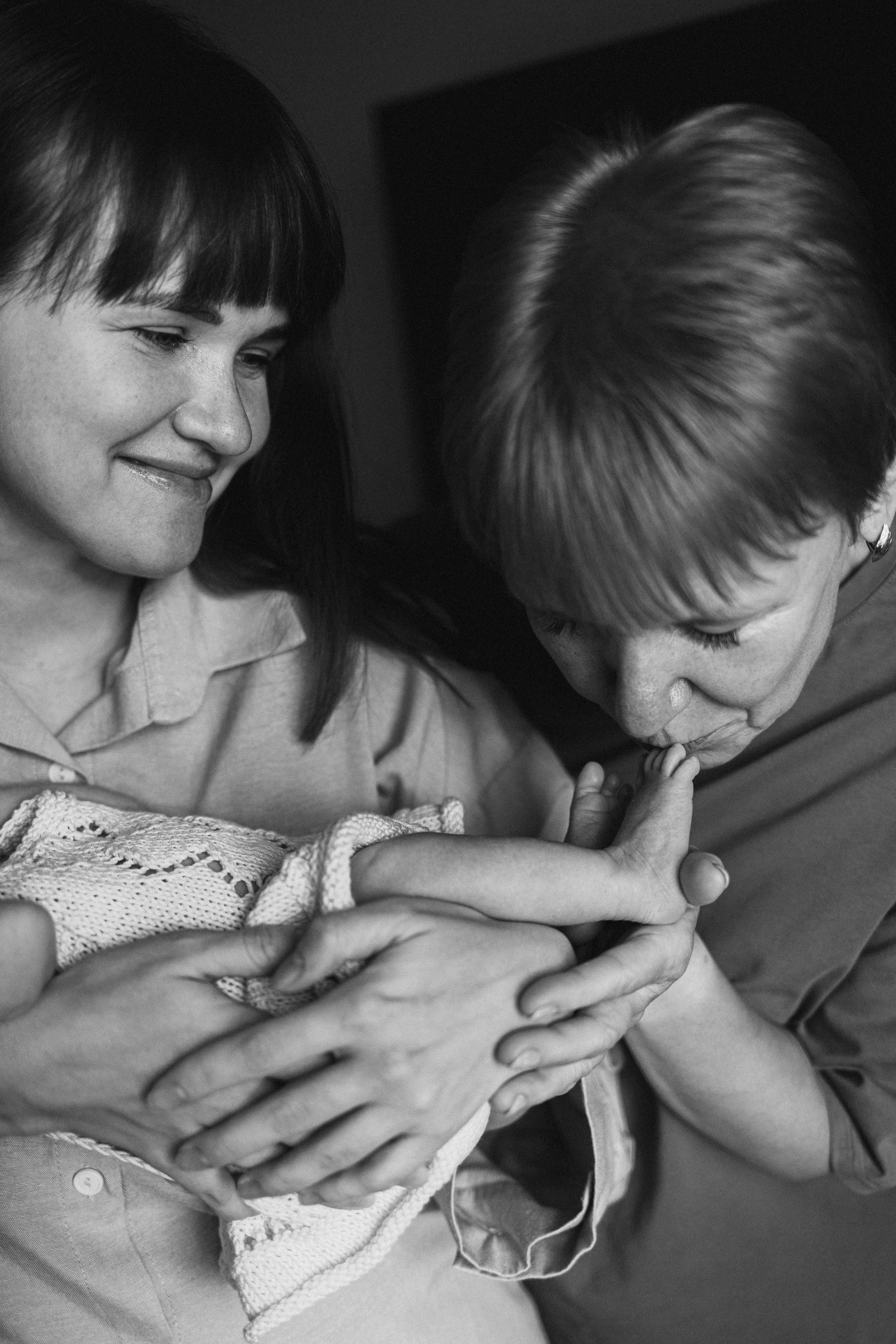 Новорожденные. Фотограф Москва