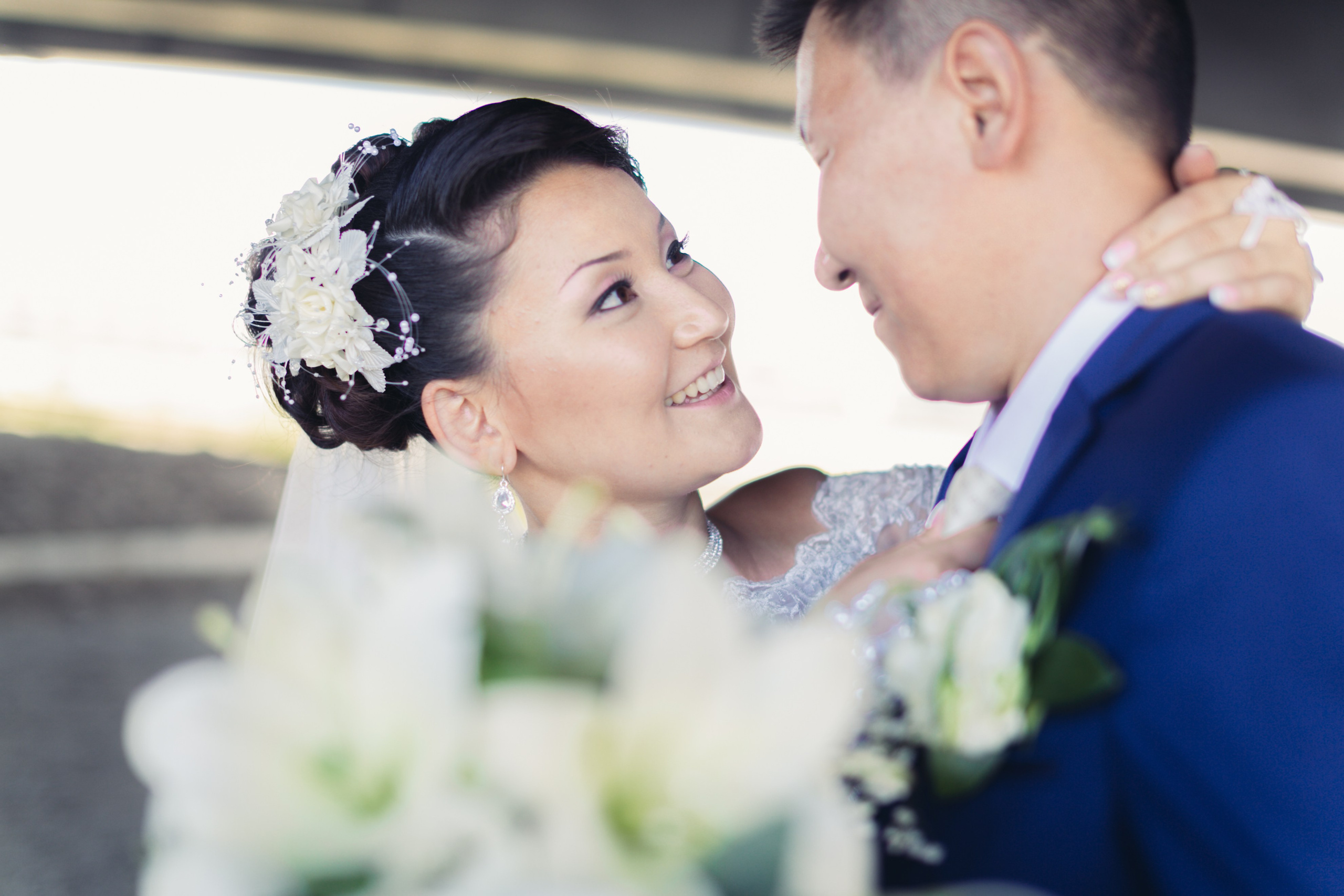 Летнее свадебное фото. Фотограф Надежда Куин, Якутск