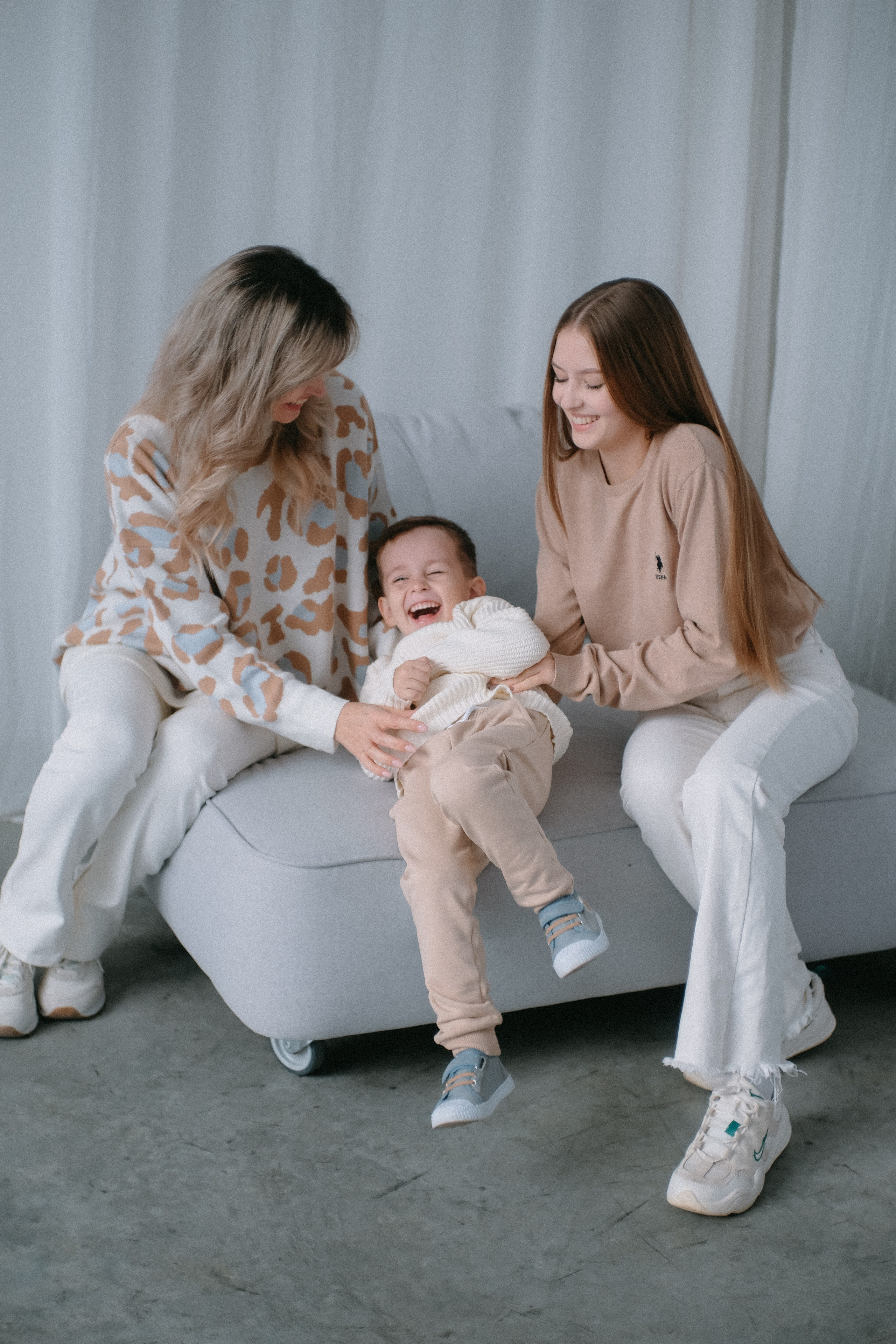 Таня + Алина + Саша. ФОТОГРАФ АННА КАЗАРЯН