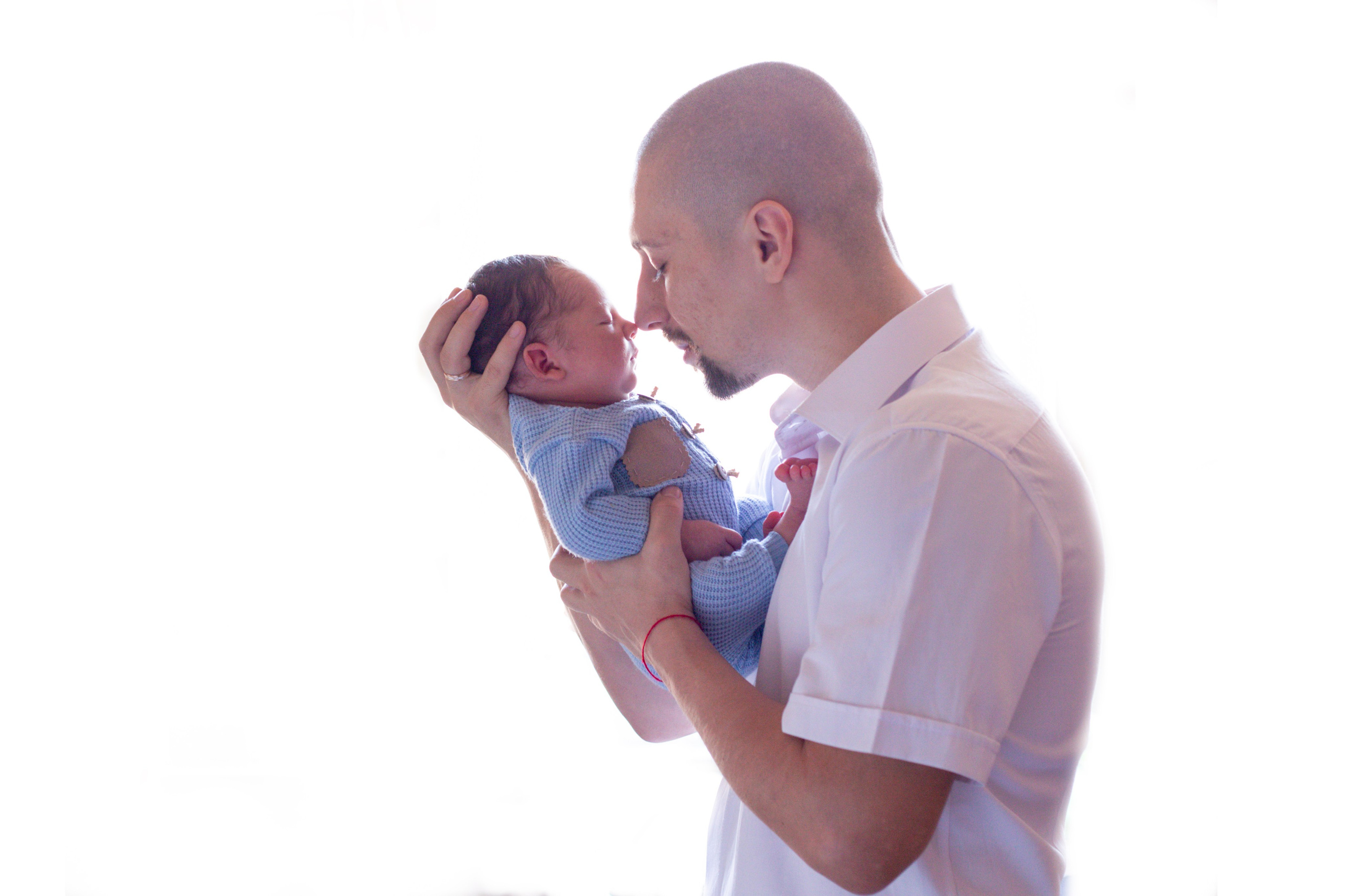 Съёмка новорождённых