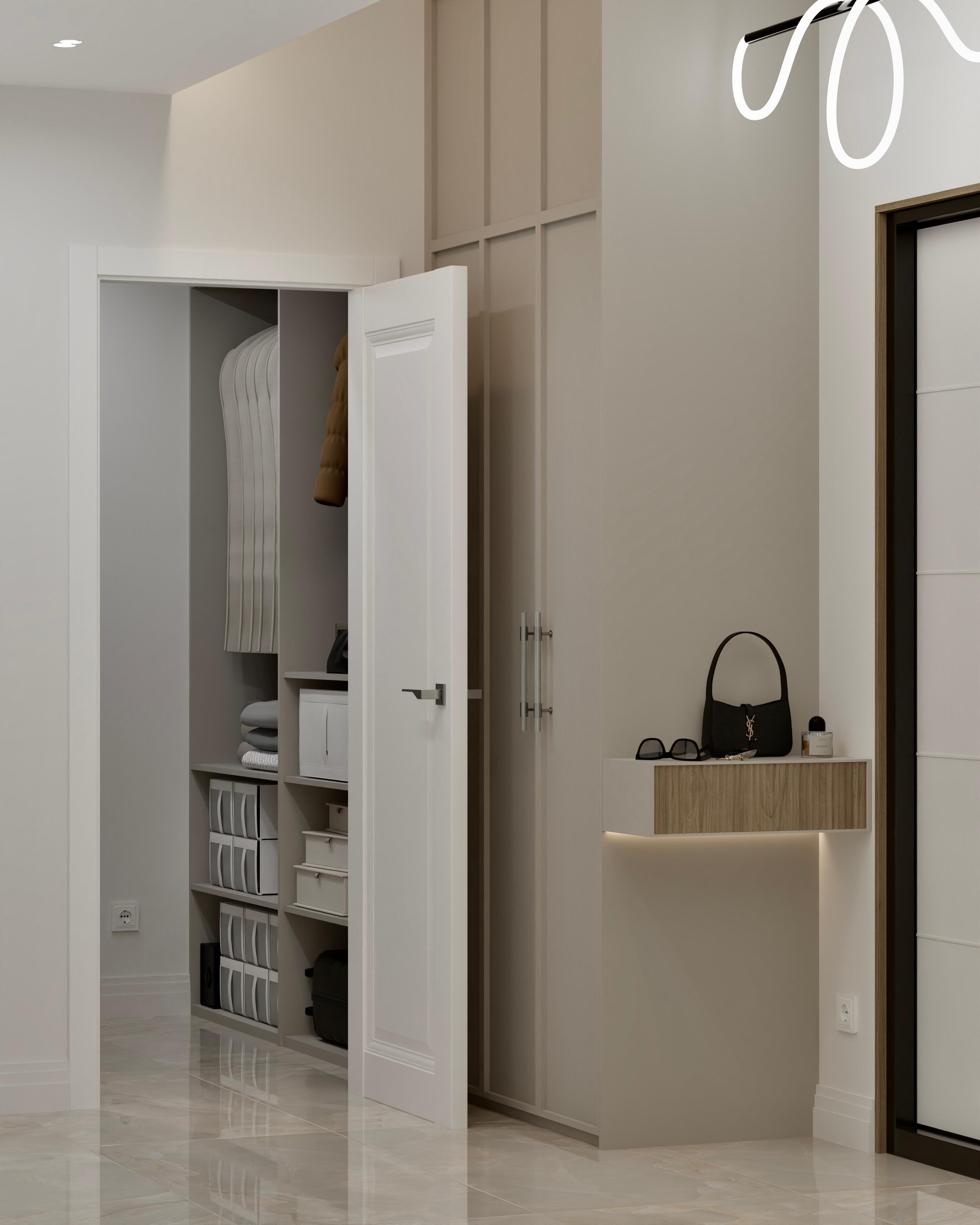 Однокомнатная квартира — 47 м². DMDesign — студия дизайна интерьеров