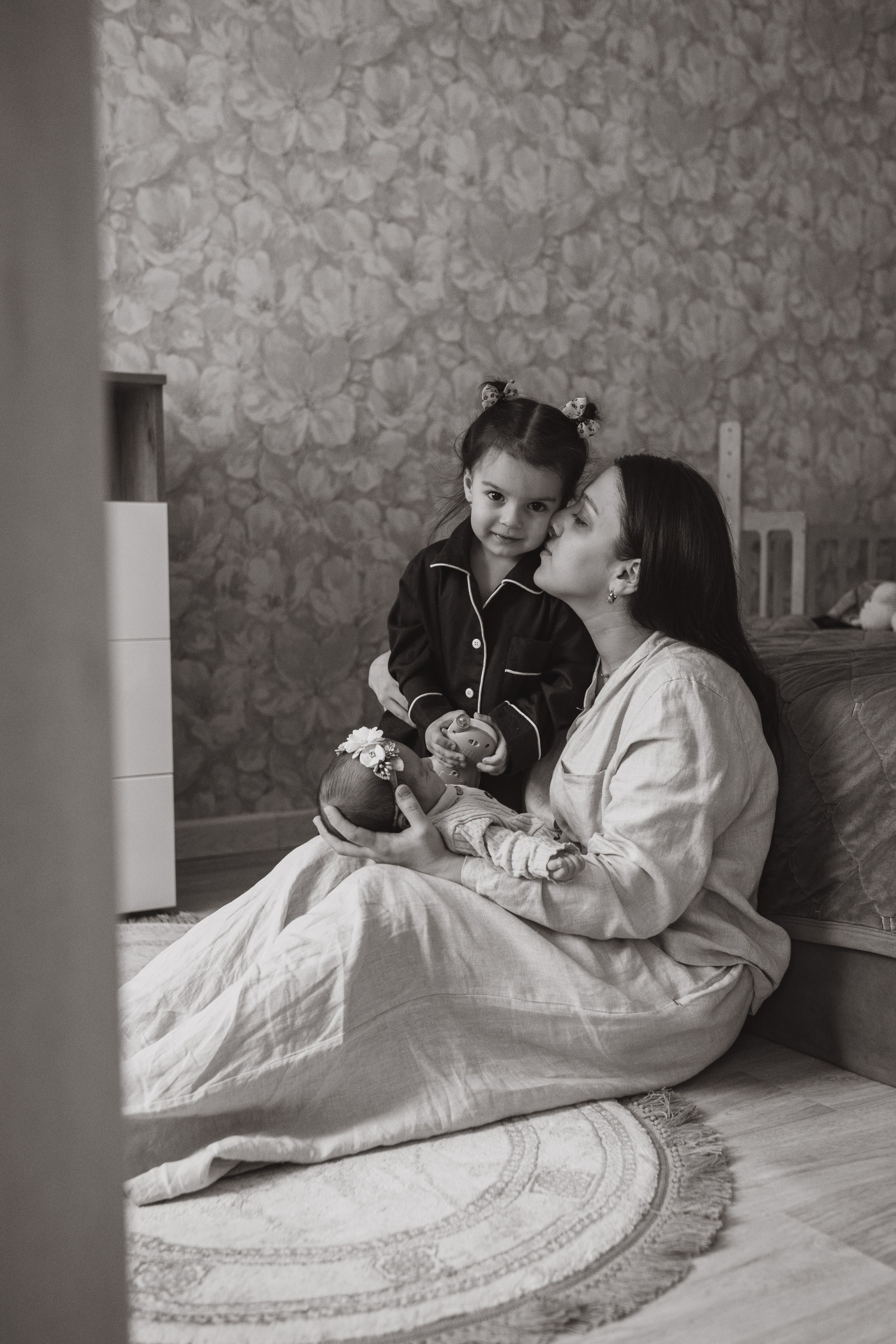 У меня появилась сестренка