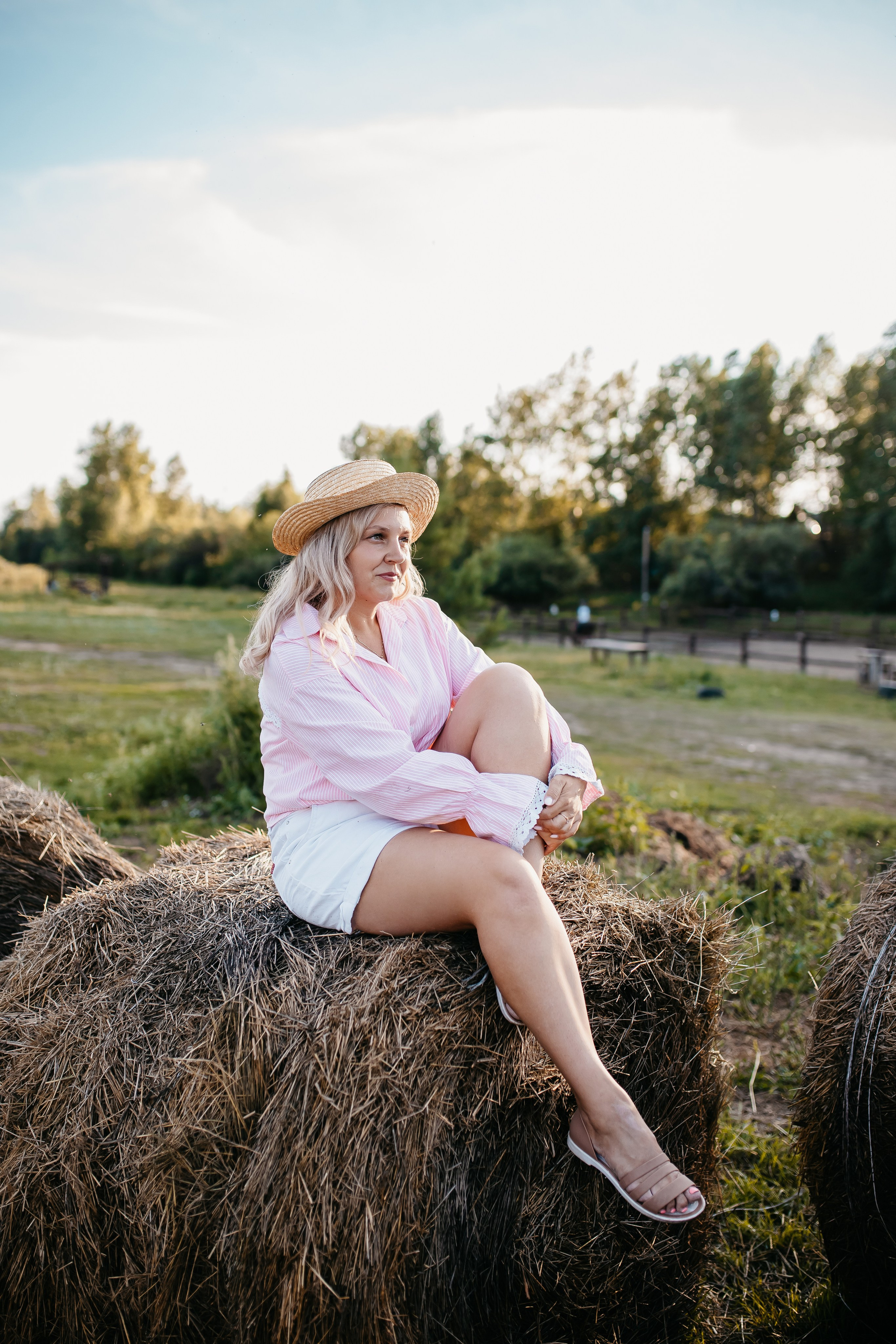 Прогулка по ранчо. Фотограф Arina Elatova