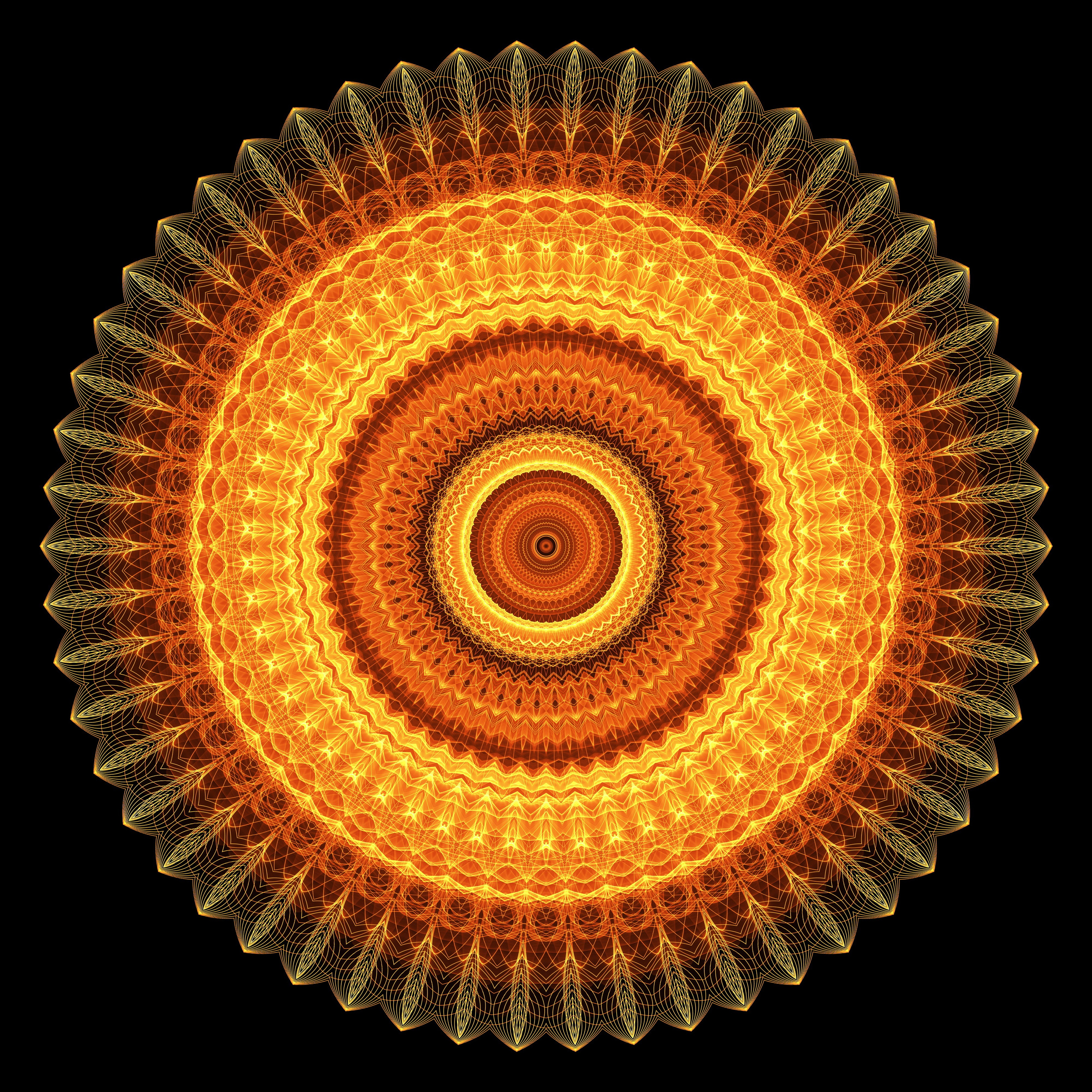 Flame Mandala of a tube TV. Roman Hodirev is an esoteriologist, multidisciplinary artist, photographer and musician. Saint Petersburg, Riga