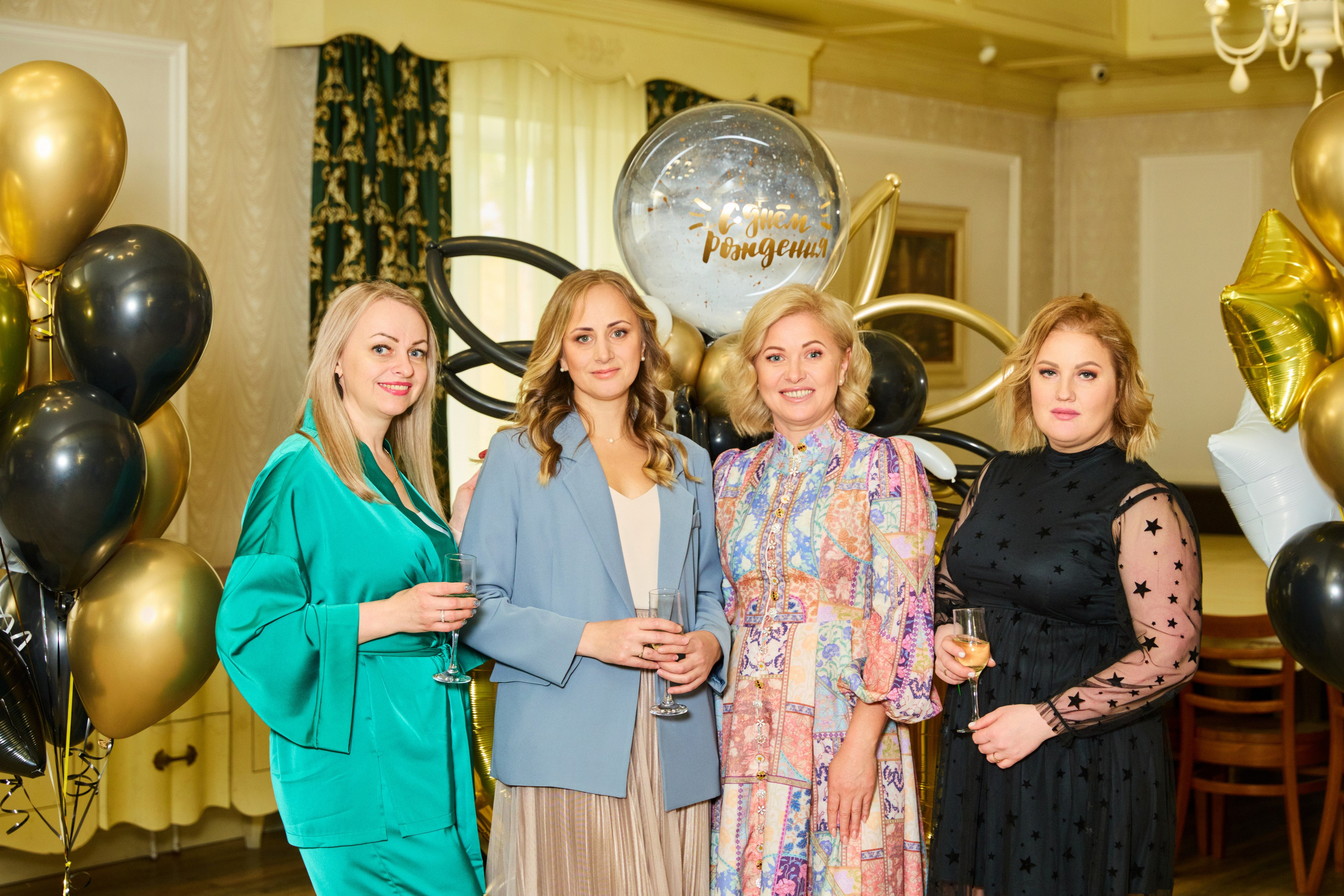 Праздник в ресторане «Амбар»