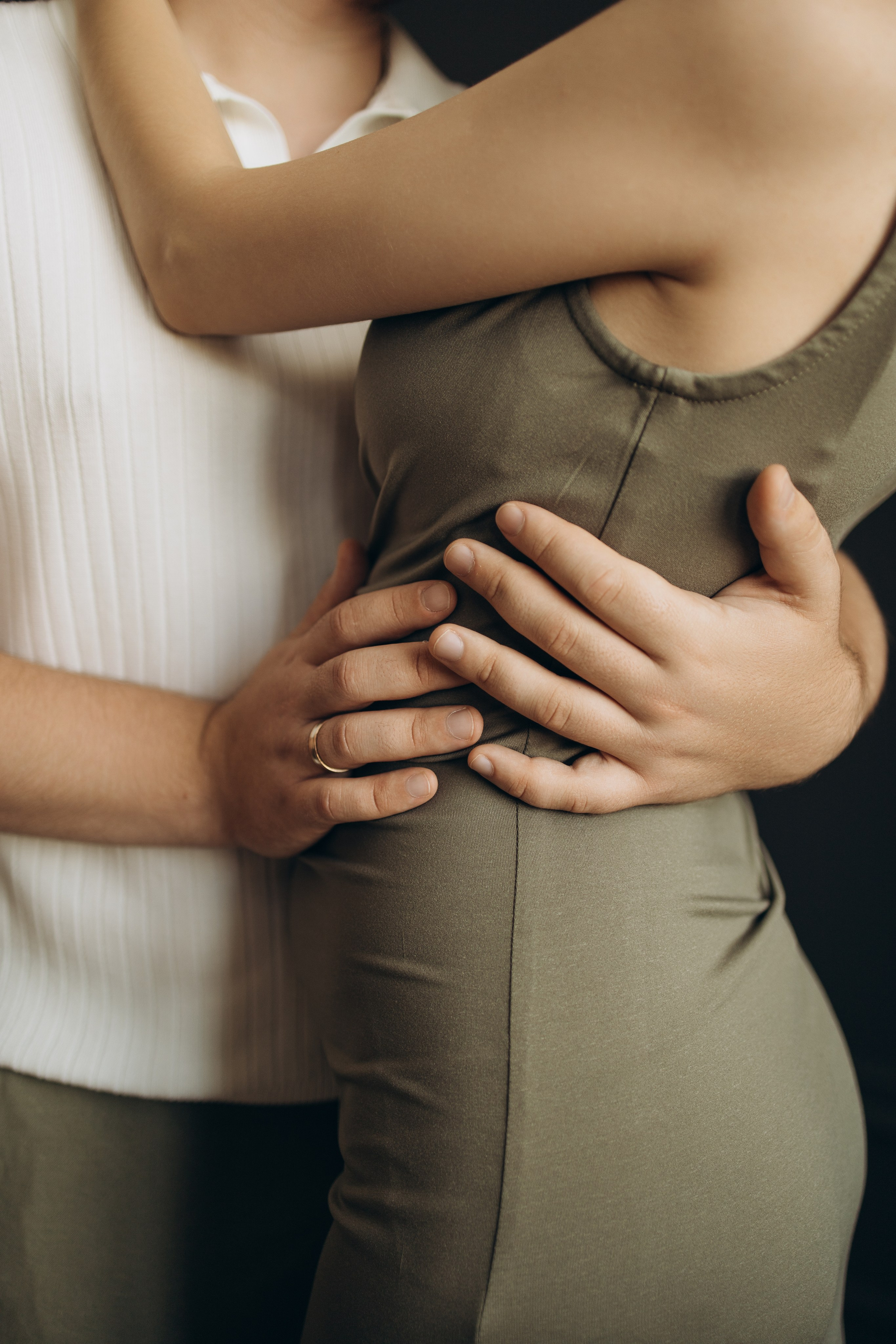 Узнаем пол малыша. Самый теплый фотограф в Краснодаре Рябоконь Ксения