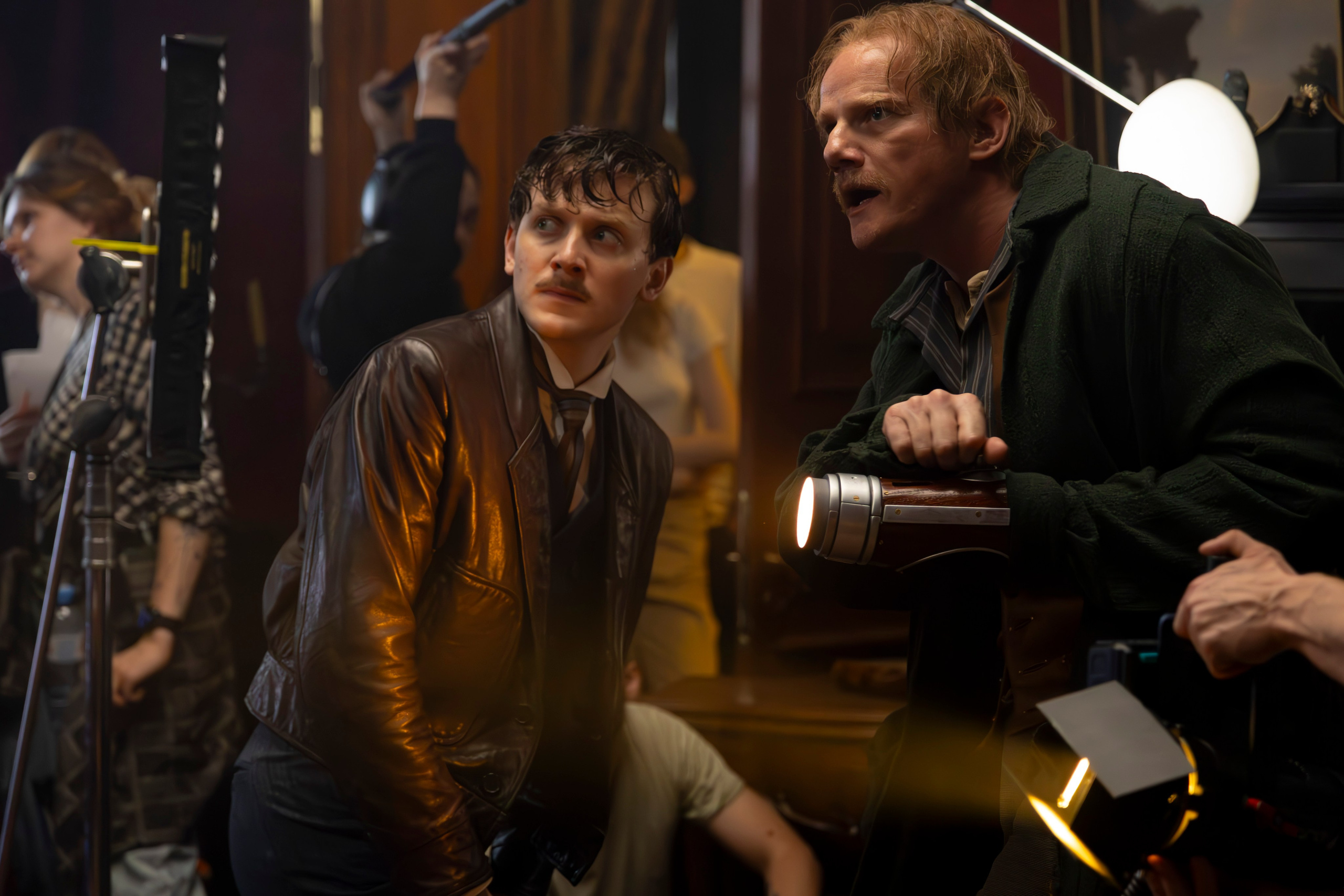 Работа на съёмочной площадке. Фильм «Левша». Фотограф в Санкт-Петербурге Кристина Ильинская