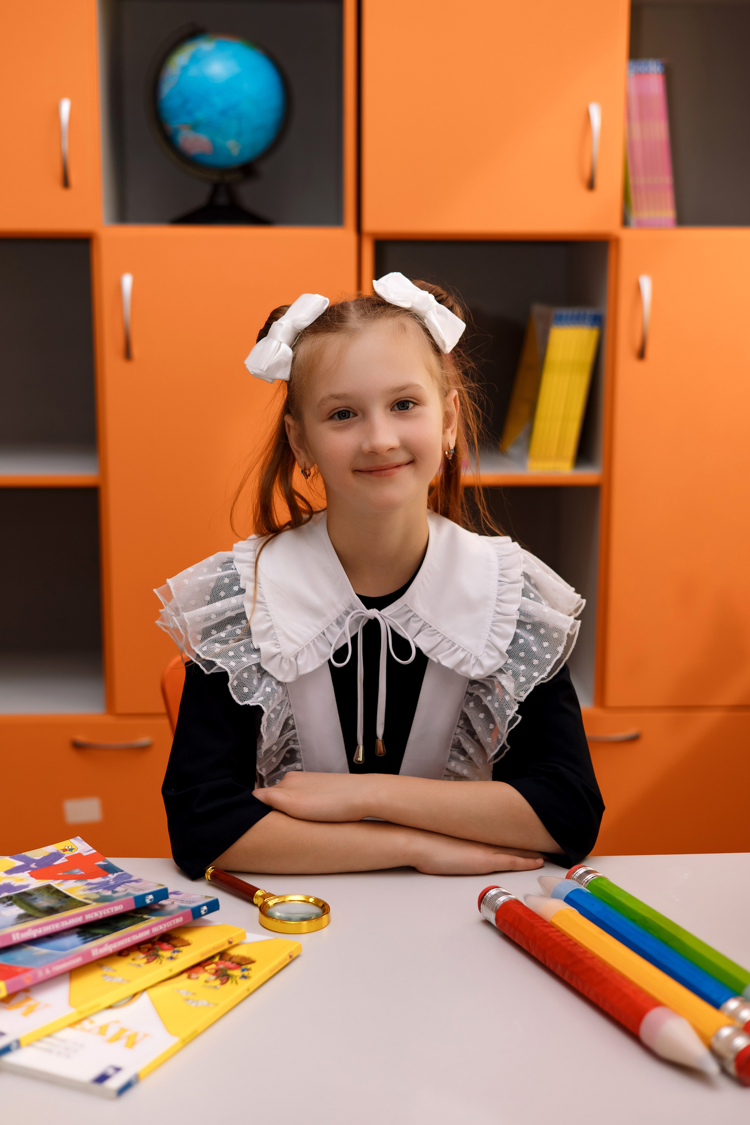 4 класс пос. Тавричанка. Фотограф Любовь Корниенко, Примоский край