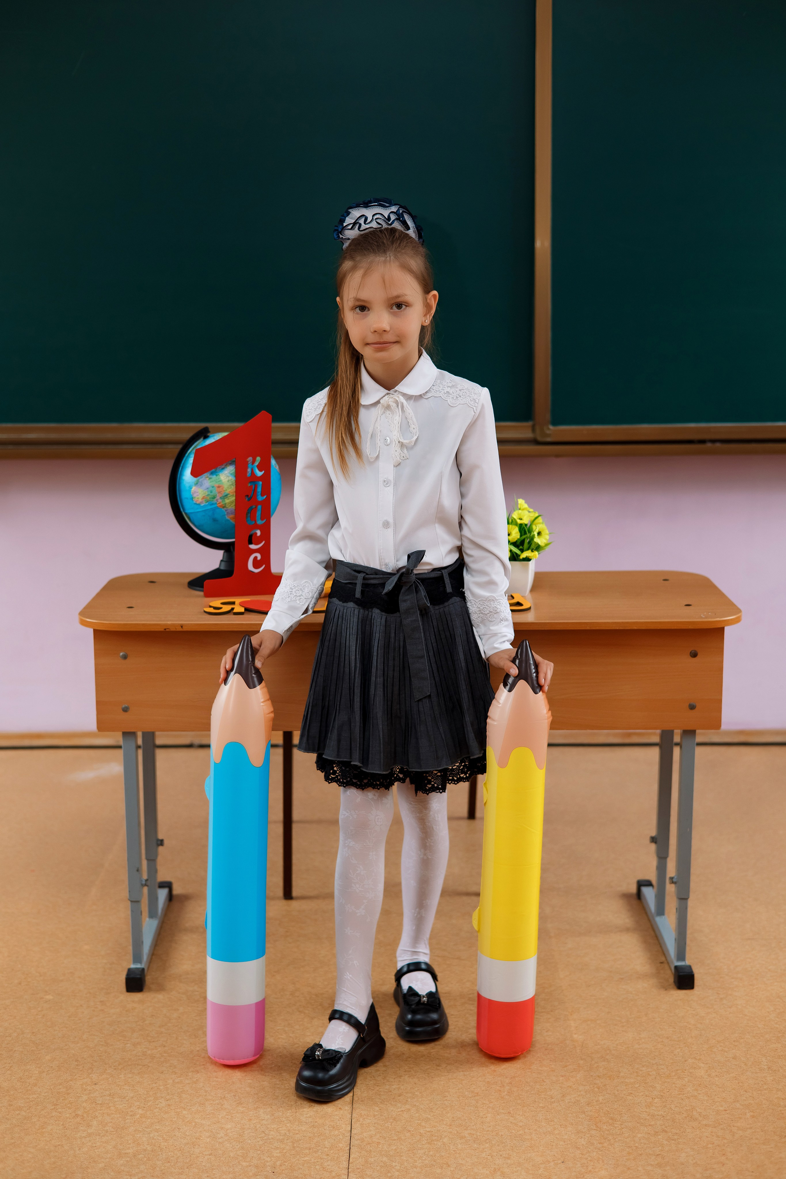 1 класс 1 школа. Фотограф Любовь Корниенко, Примоский край