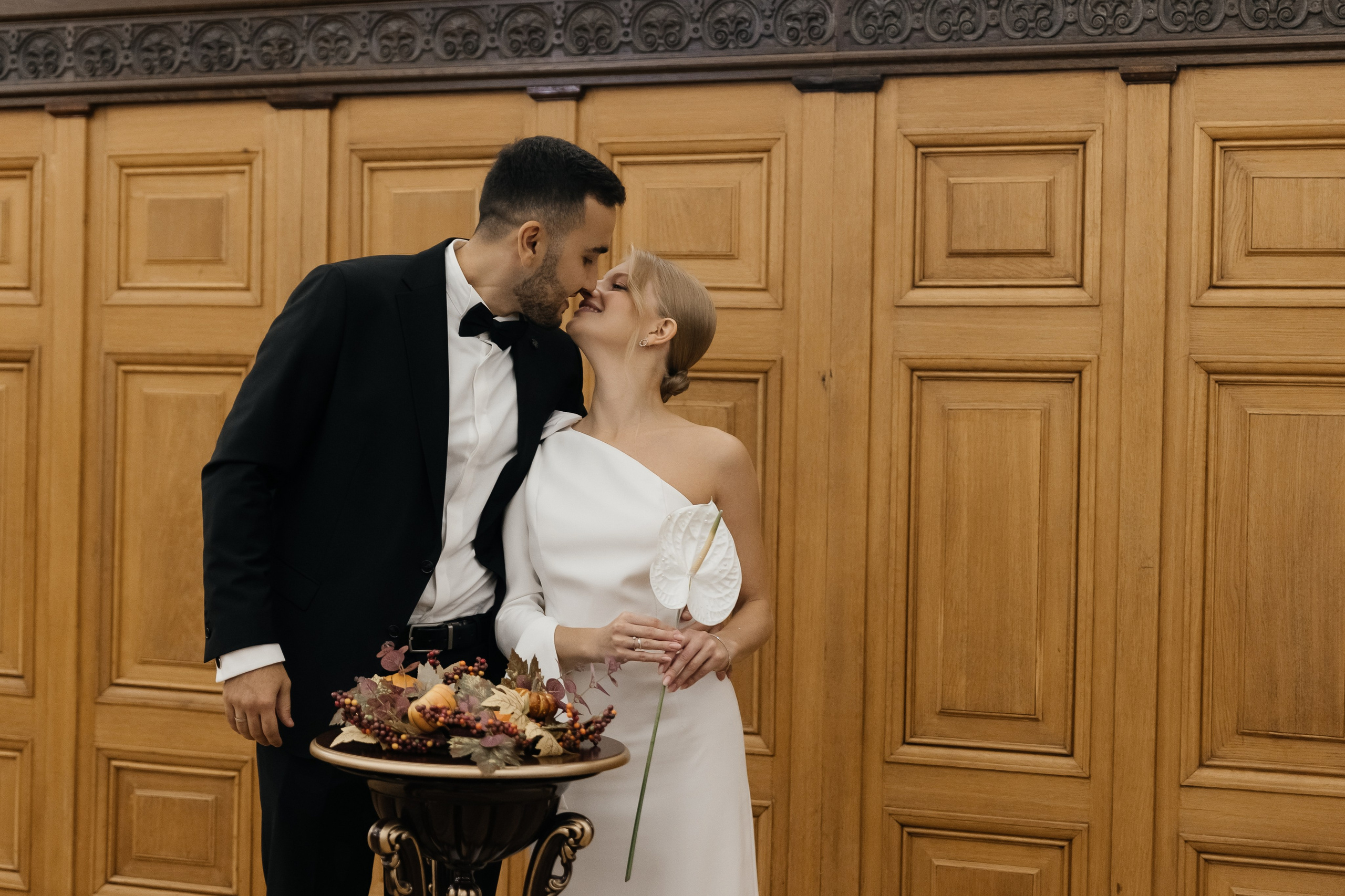 Грибоедовский. Свадебный  фотограф Юлия Гривцова Москва