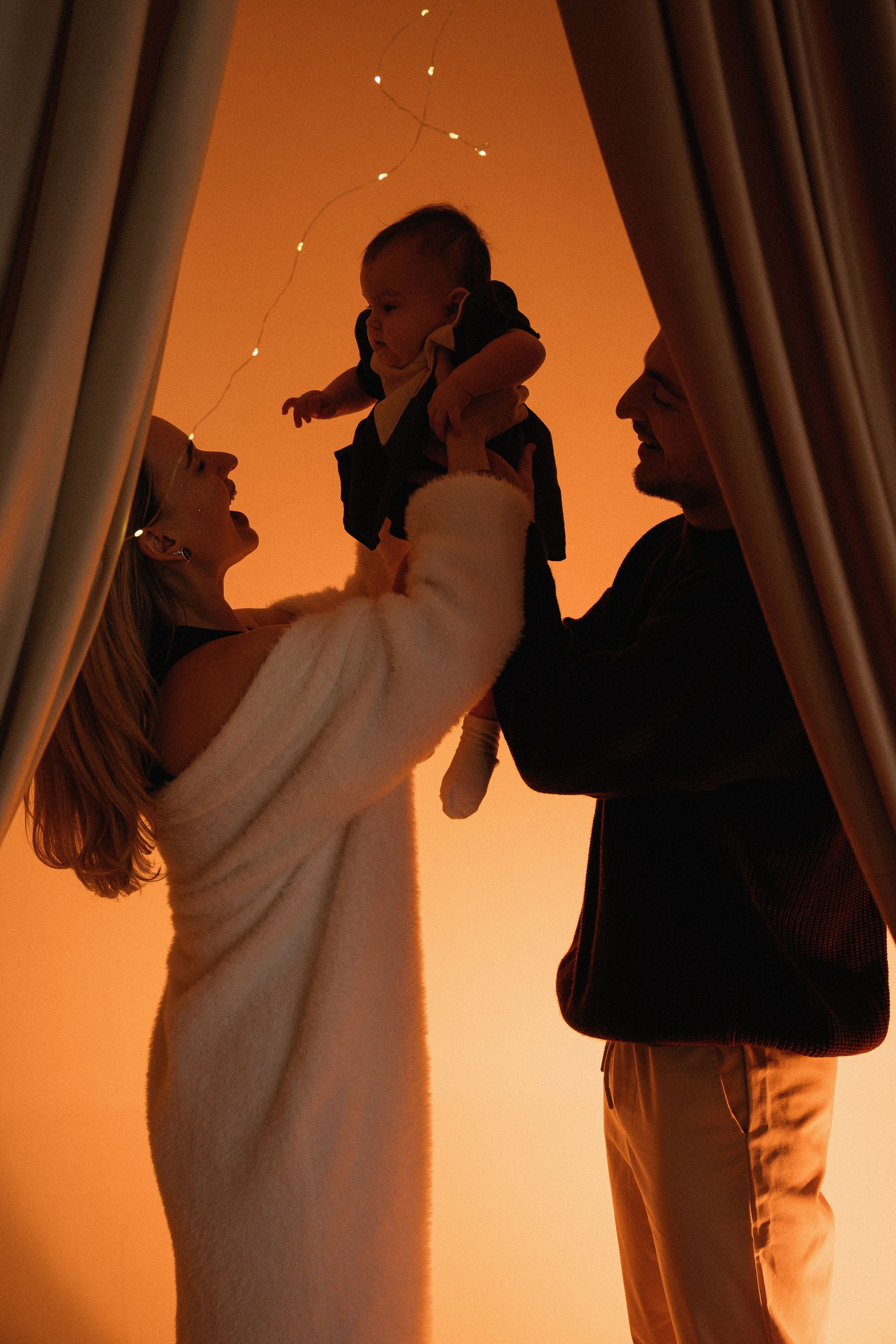 Миша, Саша и Кира. Тамара Власова