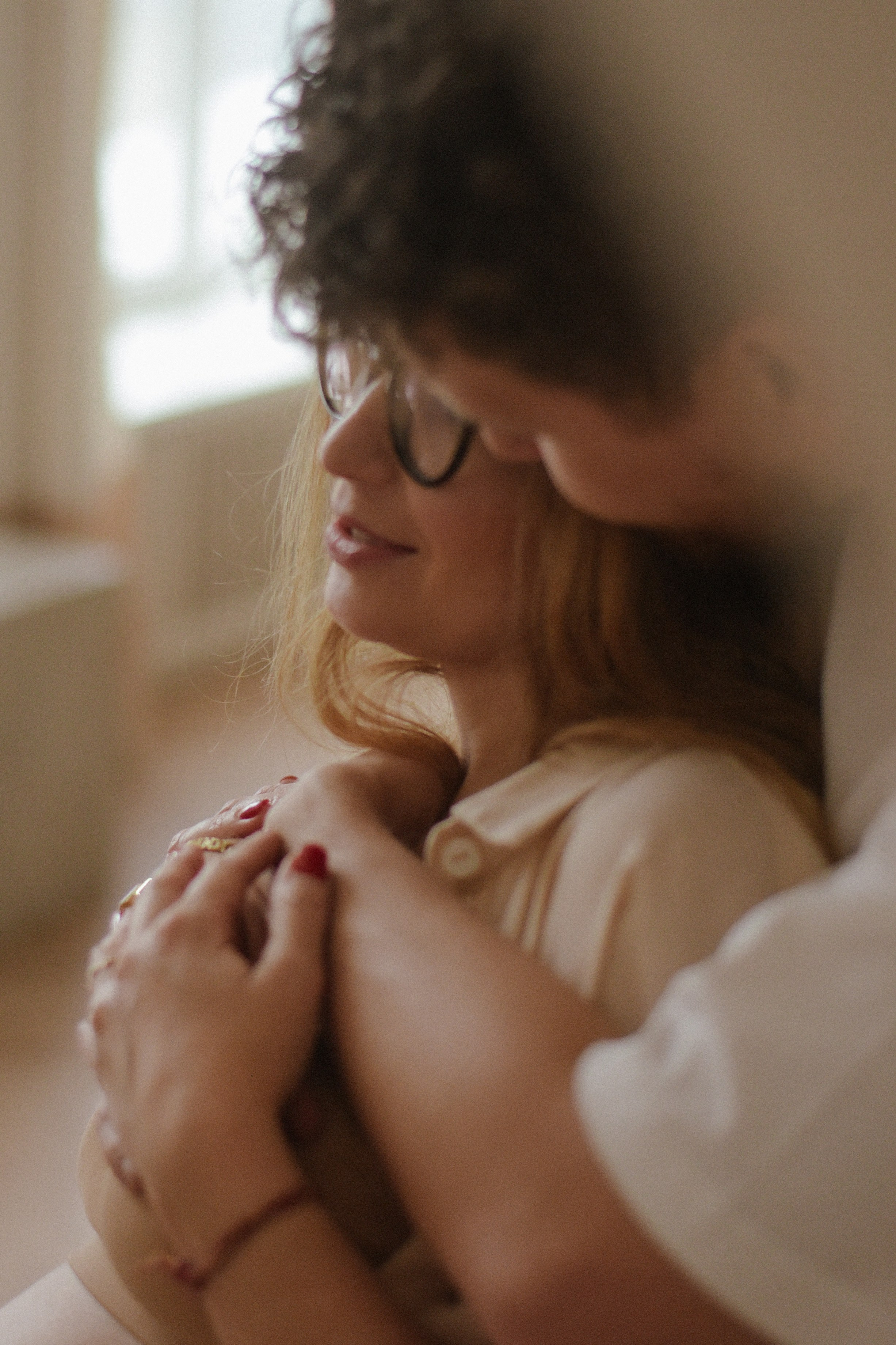 Плачем вместе. Фотограф Лола Волна, город Москва