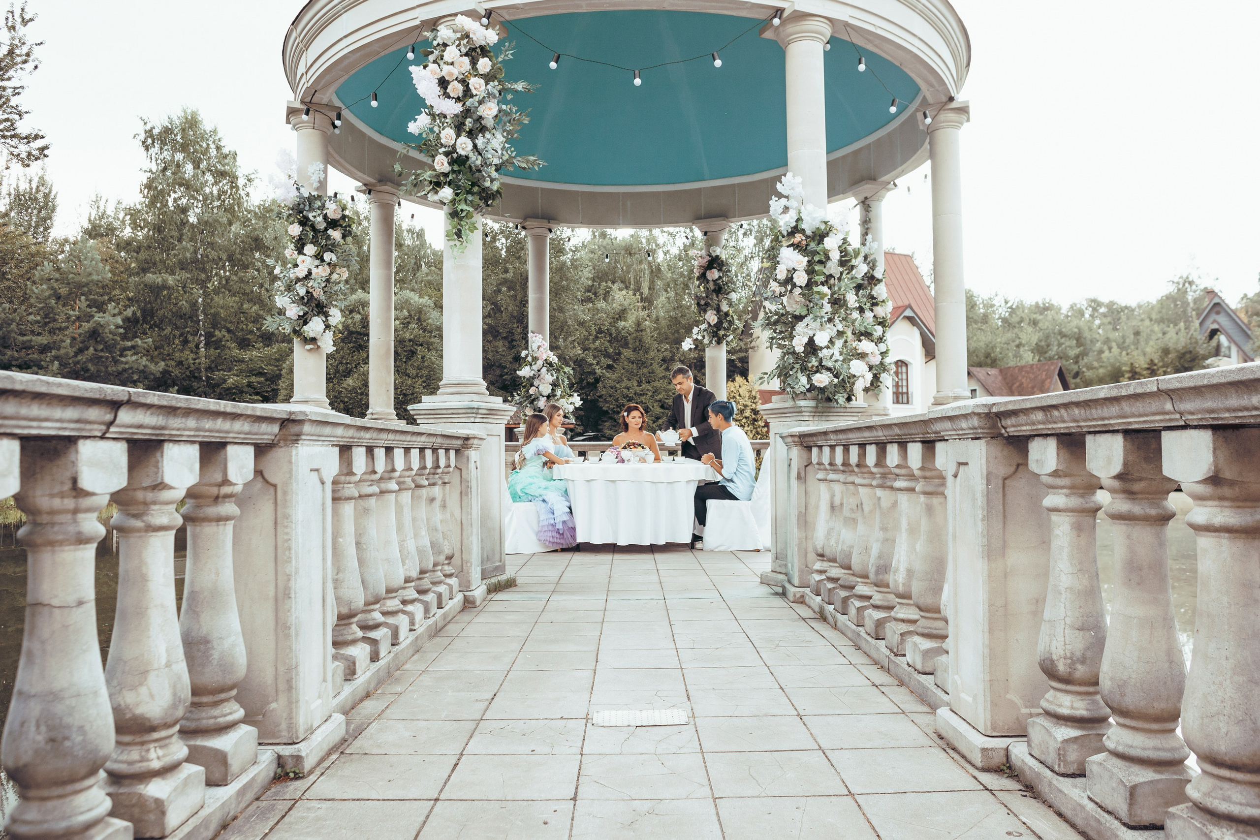 Фарфоровая свадьба Розы. Портретный и репортажный фотограф в Москве, Ольга Ларема