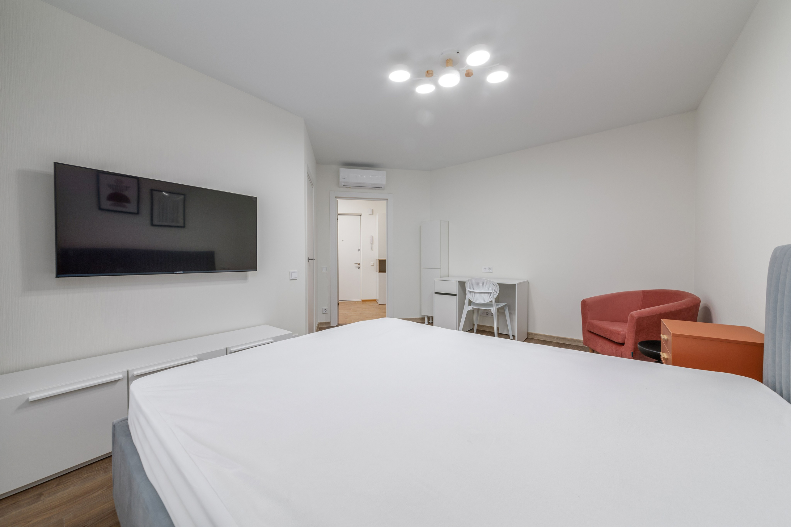 Однокомнатная квартира на Варшавской улице