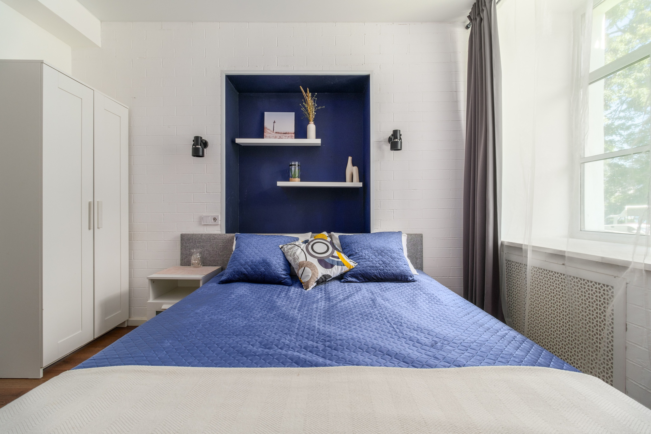 Интерьерная съёмка студии в Санкт-Петербурге