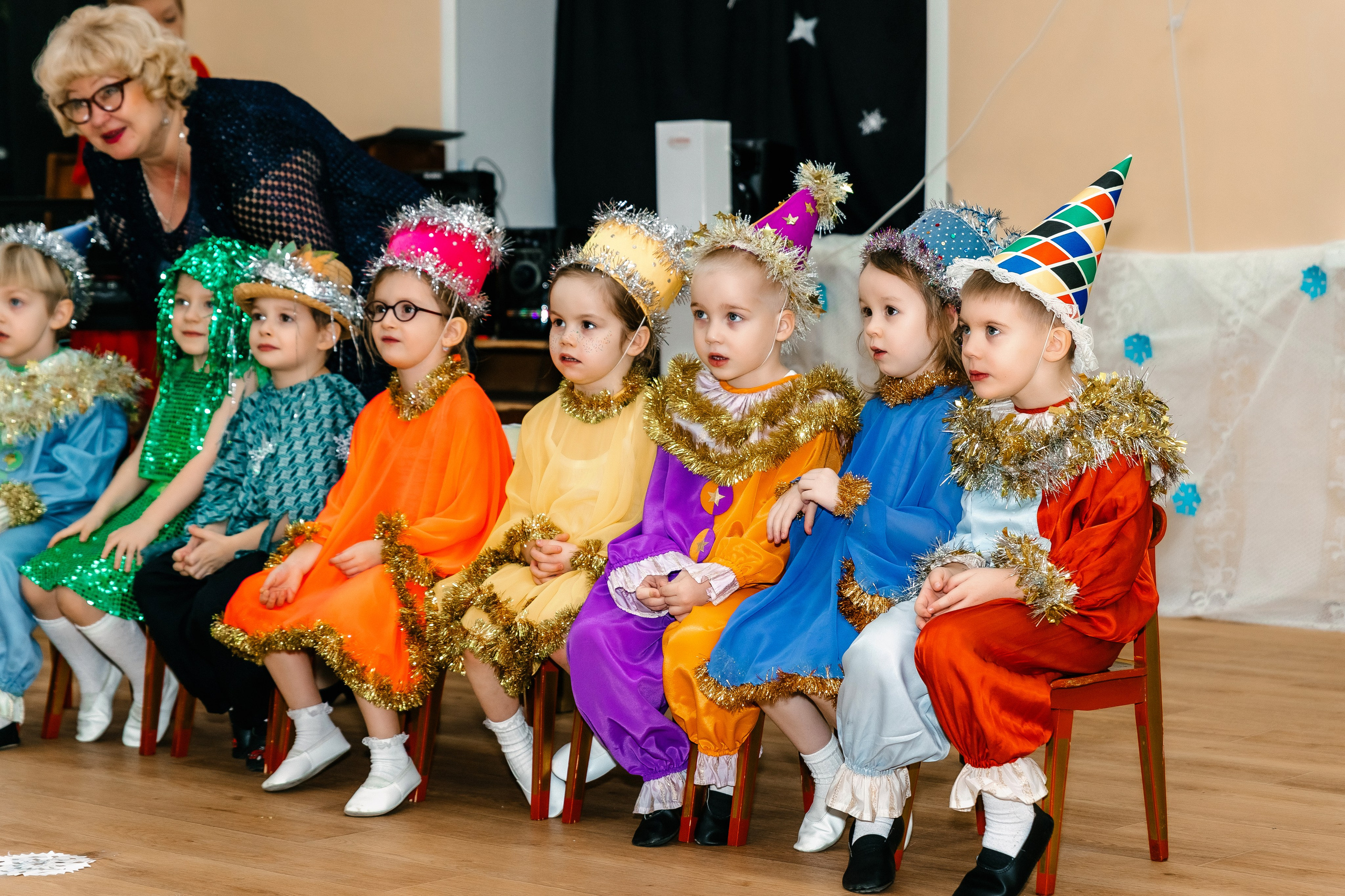 Утренник в детском саду. Диана Тимиряева | Фотограф в Воронеже