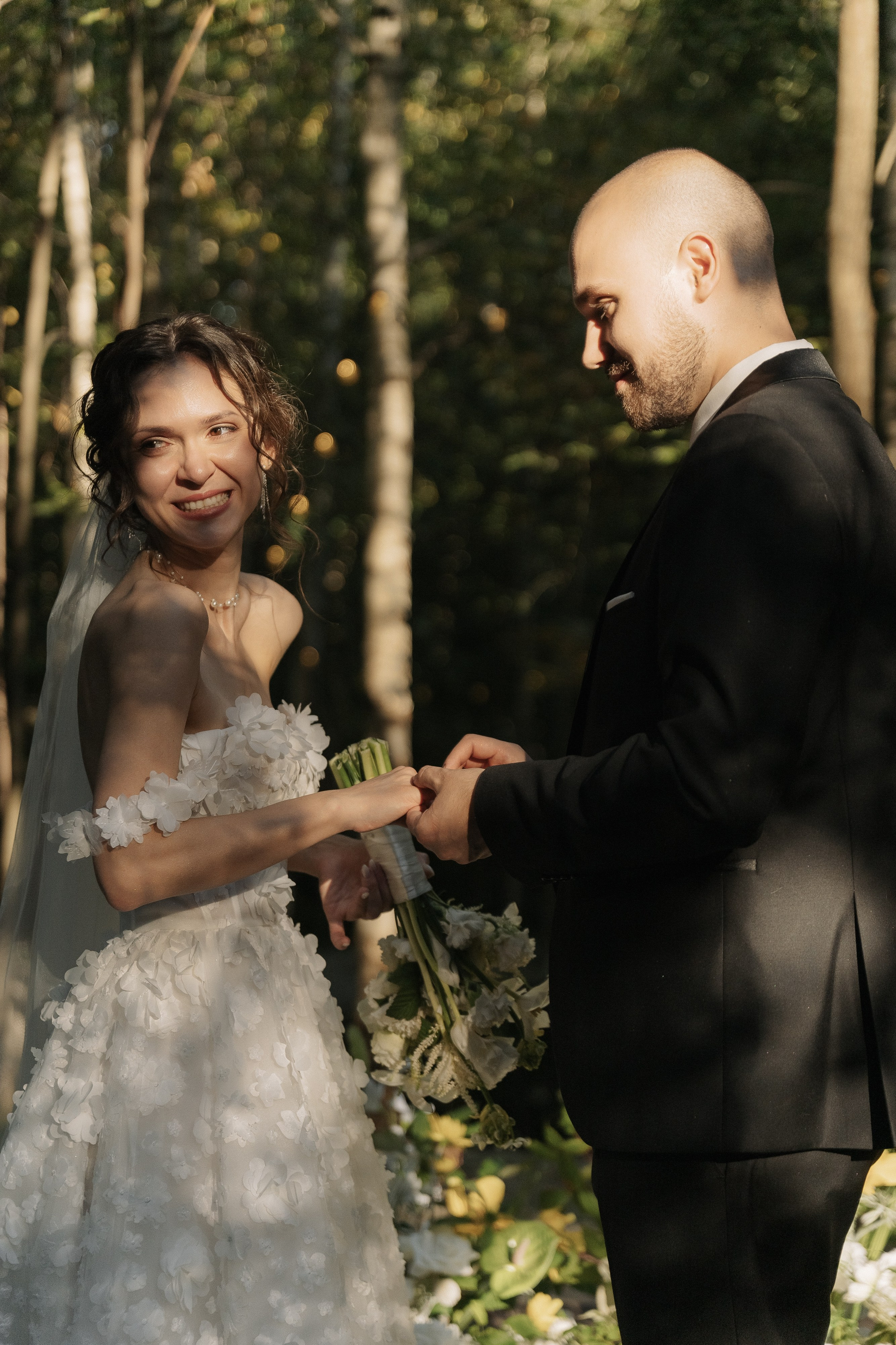 Свадьба в Forest Dew. Ярослава Ерина — свадебный фотограф в Москве