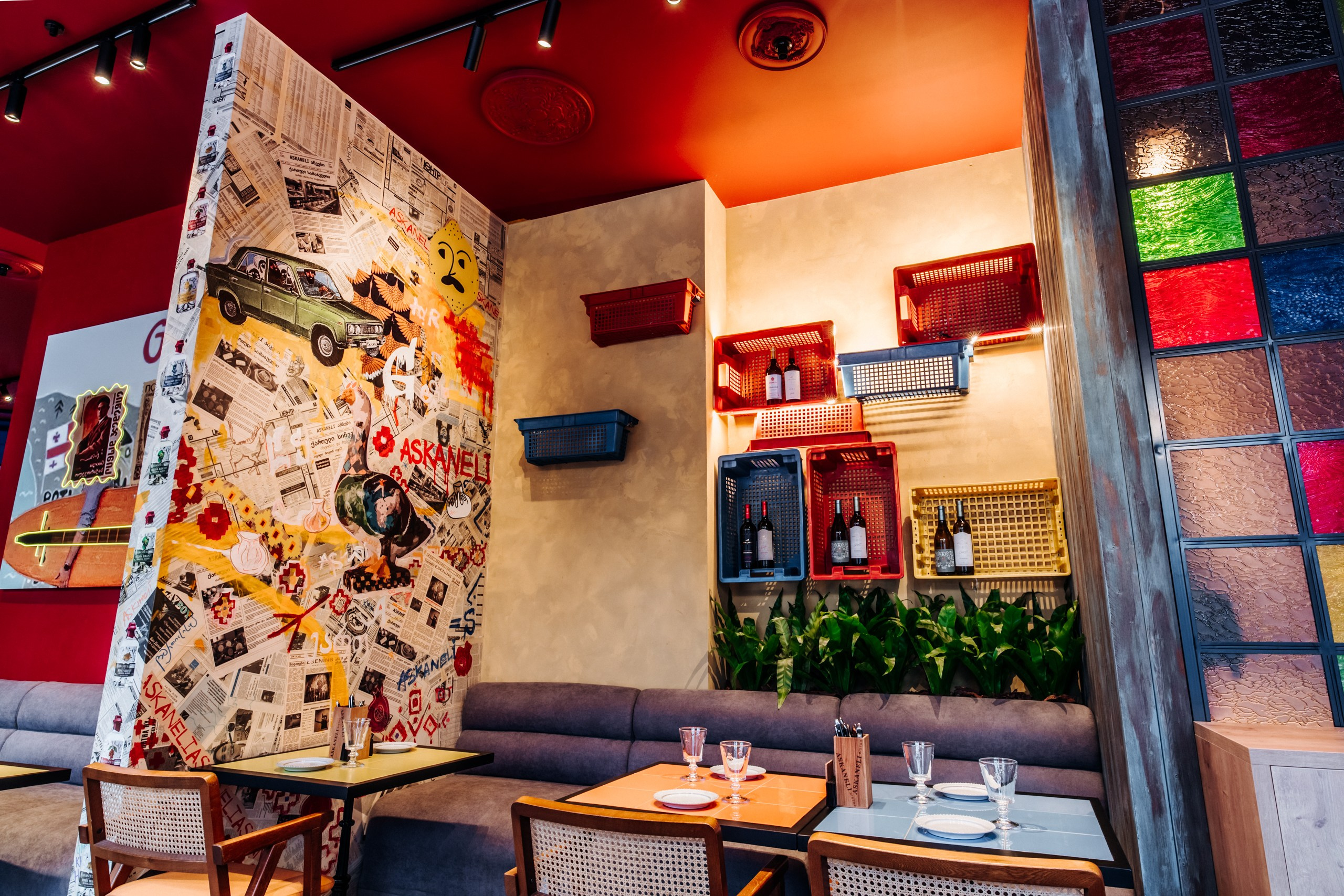 Ресторан «Askaneli». Репортажный фотограф Санкт-Петербург