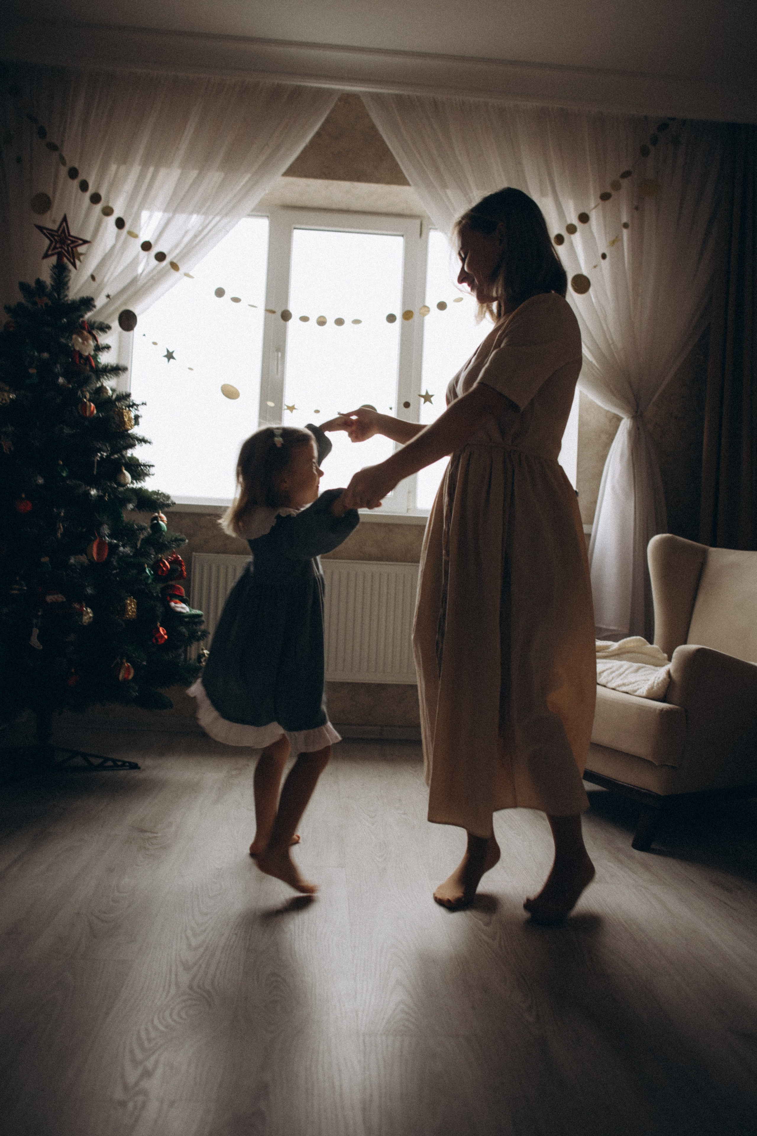Предвкушение нового года пробуждает в каждом ребенка. Семейный фотограф в Краснодаре Анна Пасик