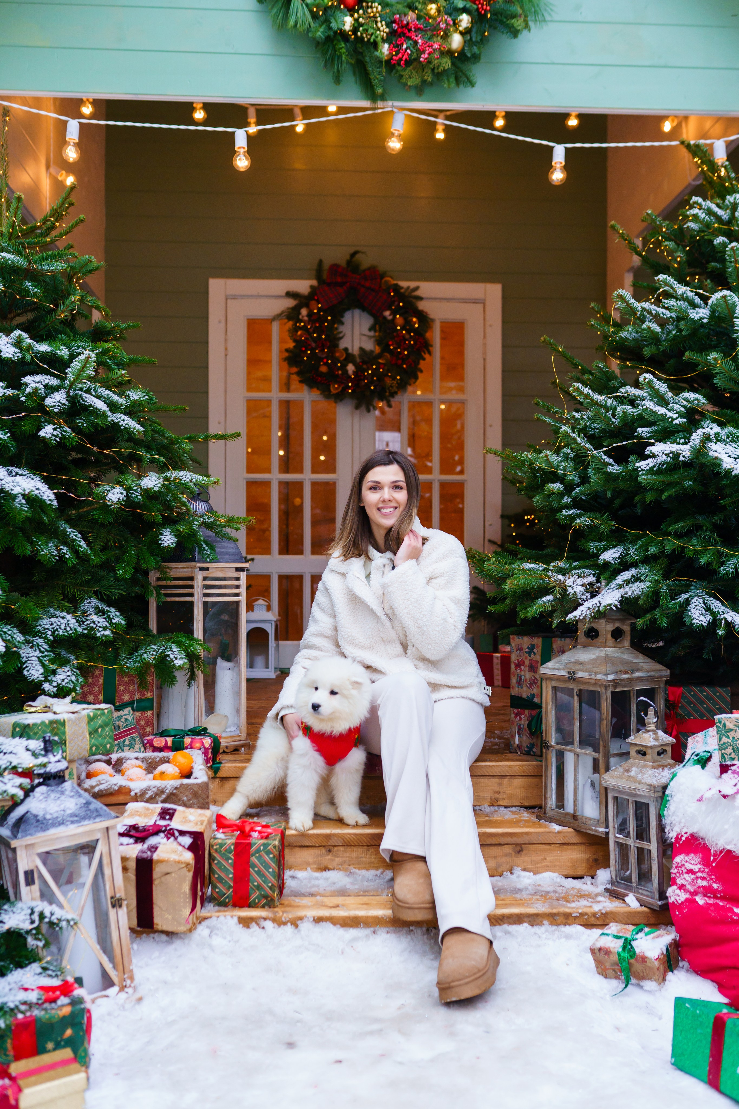 Новый год 2025-2026. Семейный и детский фотограф Долгопрудный, Мария Кухтарова