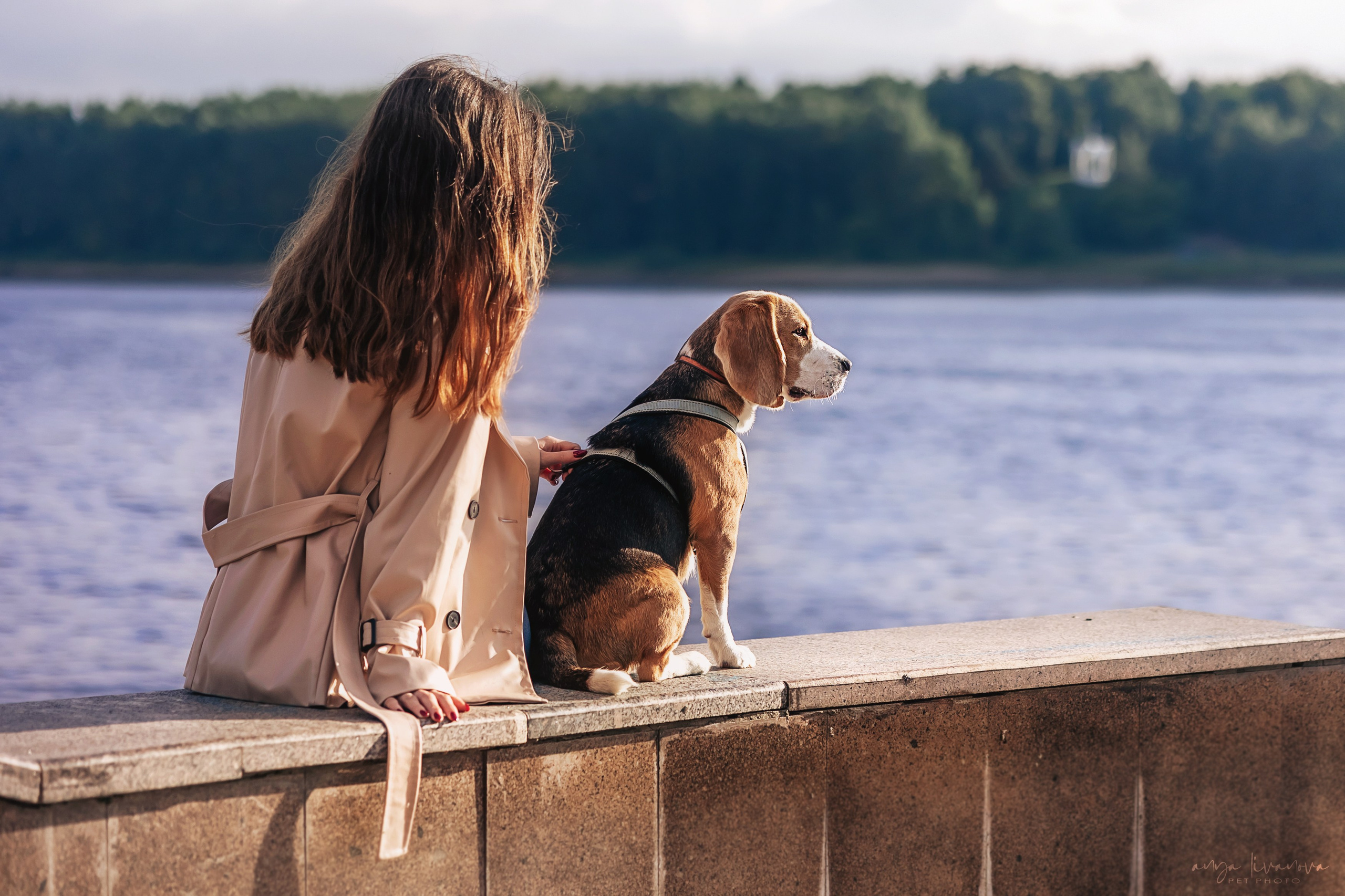 Диана и Дафна. Фотограф анималист Аня Ливанова | Рыбинск