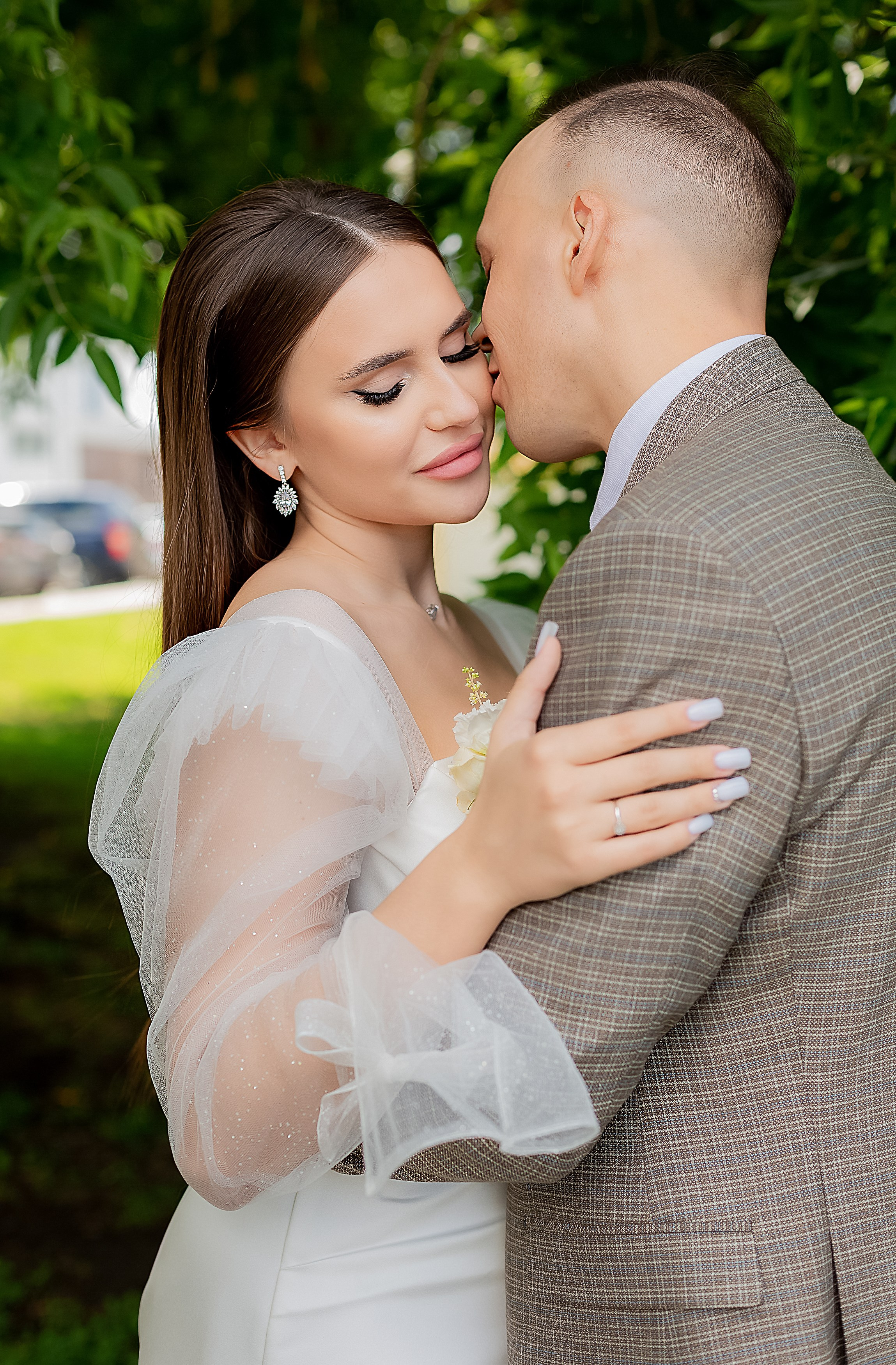 Свадебные фото. Фотограф Трифонова Ольга. Город Тюмень