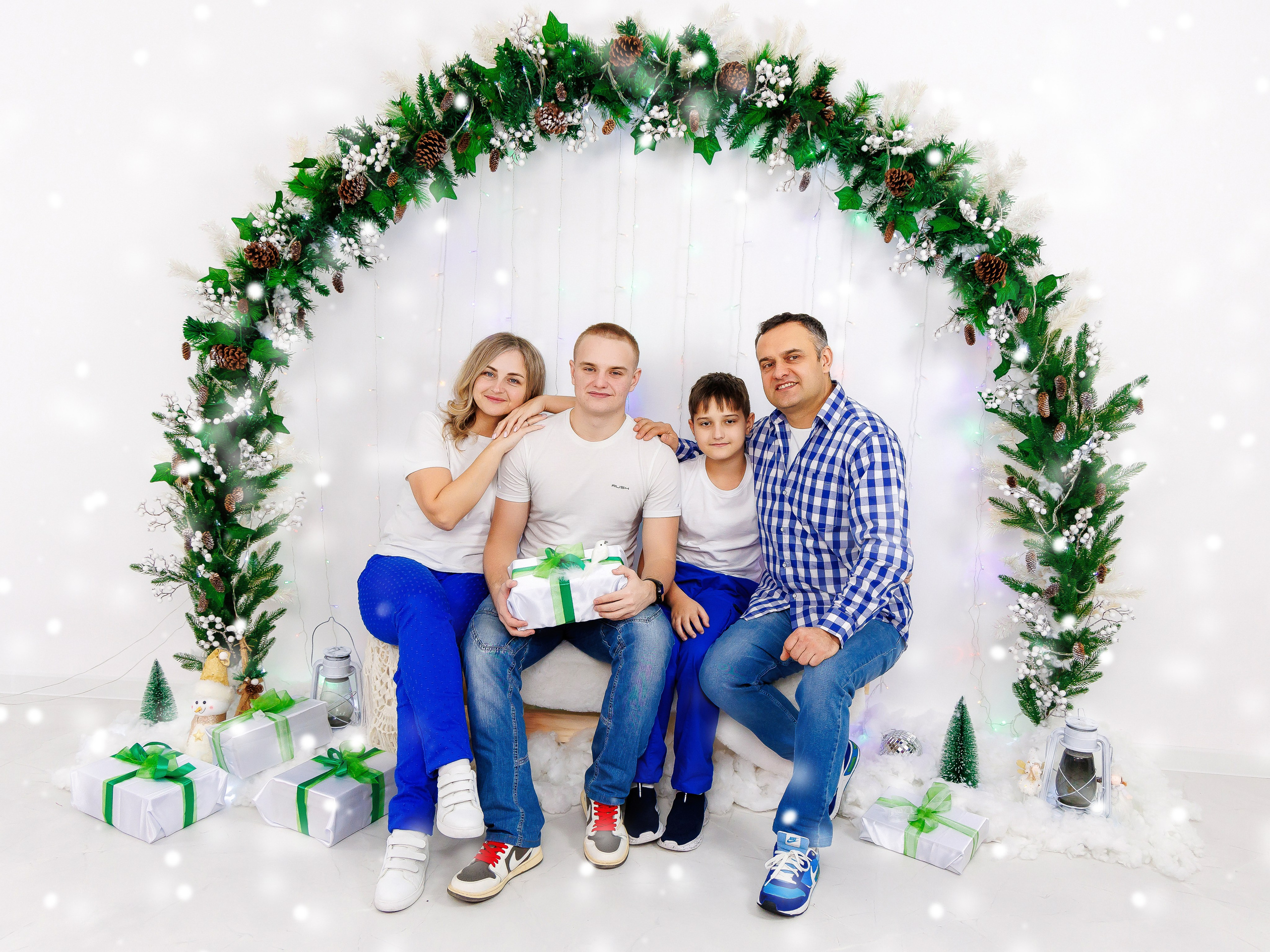 Новый 2025 год. Инга Кузьминская ТОП-фотограф г. Корсаков