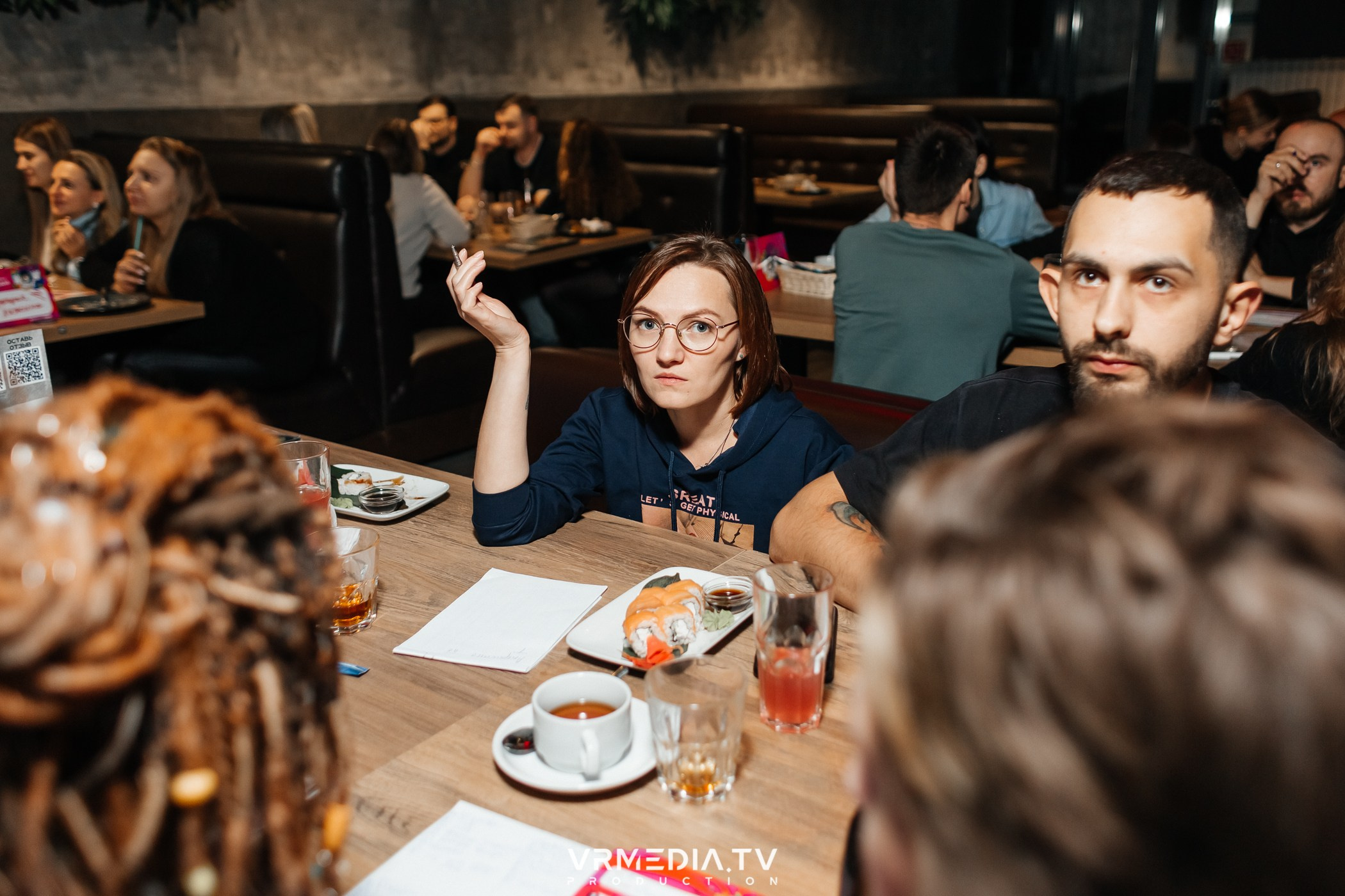 WoW QuiZ в баре «Друзья»