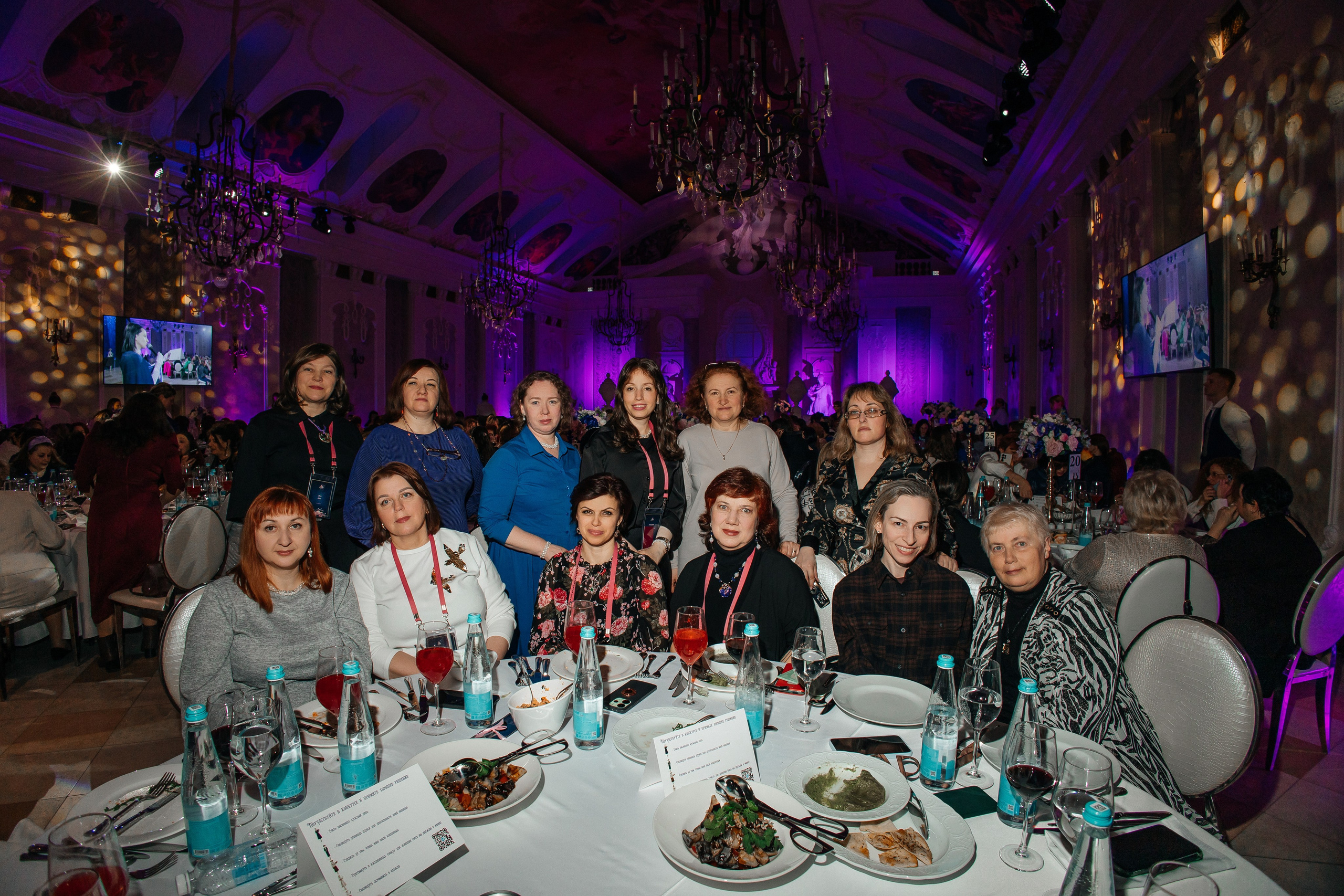 ГАЛА-УЖИН «Летний Дворец». Фотограф в Санкт-Петербурге Виктория Безверхая