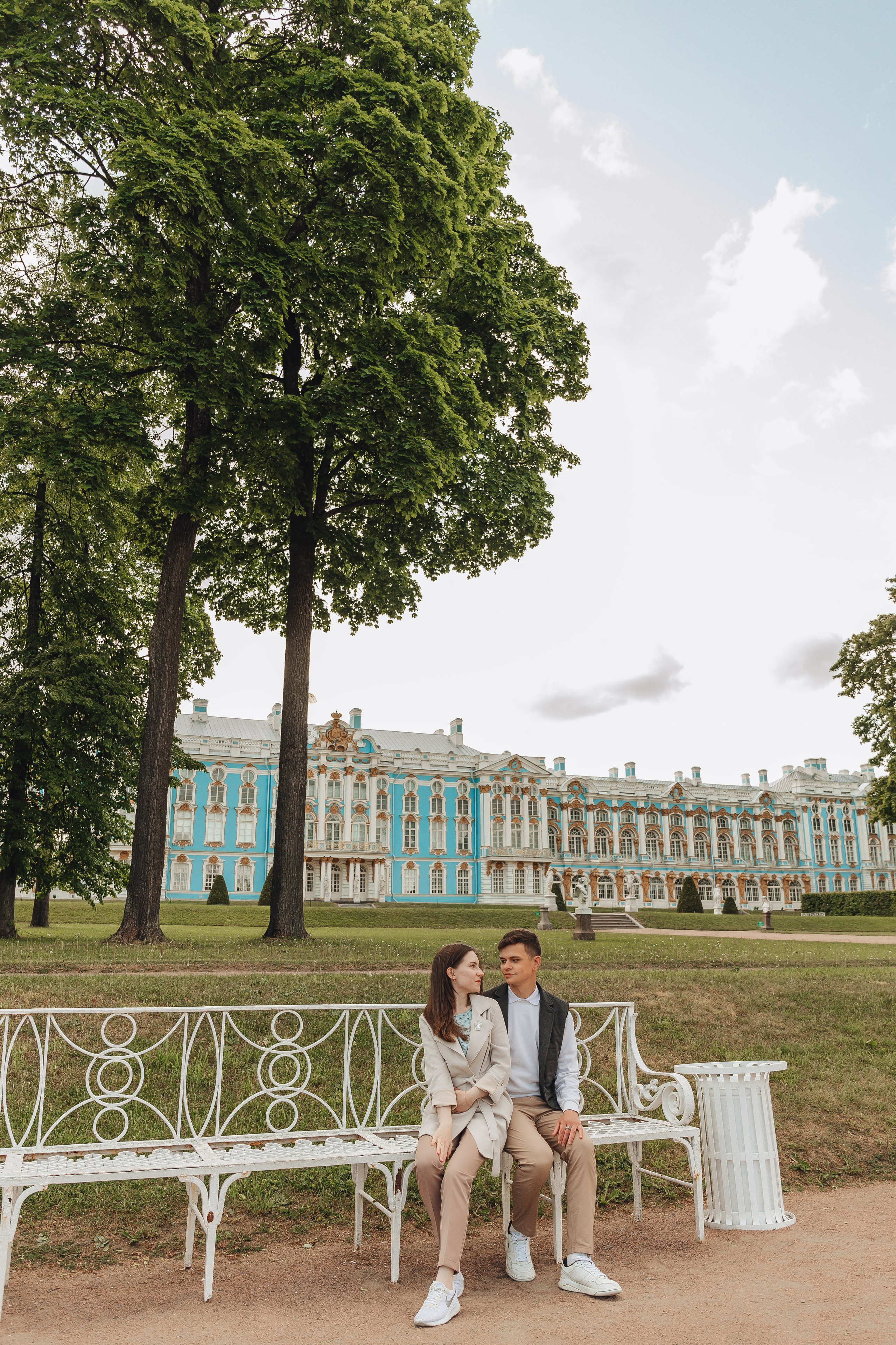 Саша & Настя. Царское Село. Свадебный и семейный фотограф Пушкин Царское Село СПБ Питер Санкт-Петербург и Рязань Ольга Козлова