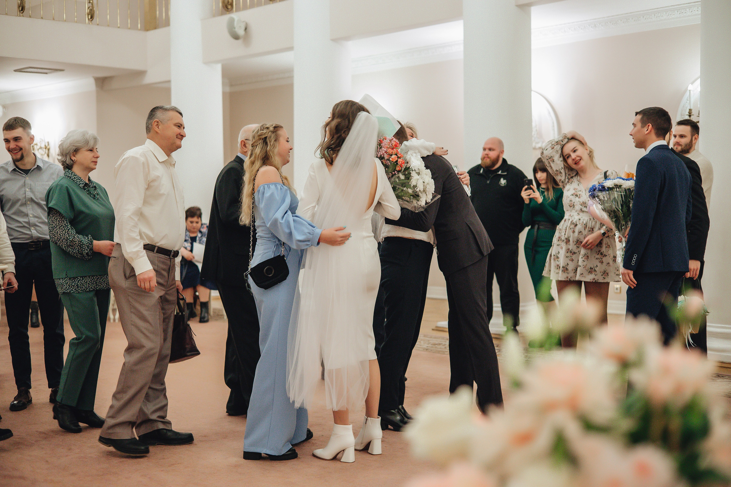 Андрей & Соня. Царское Село, зима. Свадебный и семейный фотограф Пушкин Царское Село СПБ Питер Санкт-Петербург и Рязань Ольга Козлова