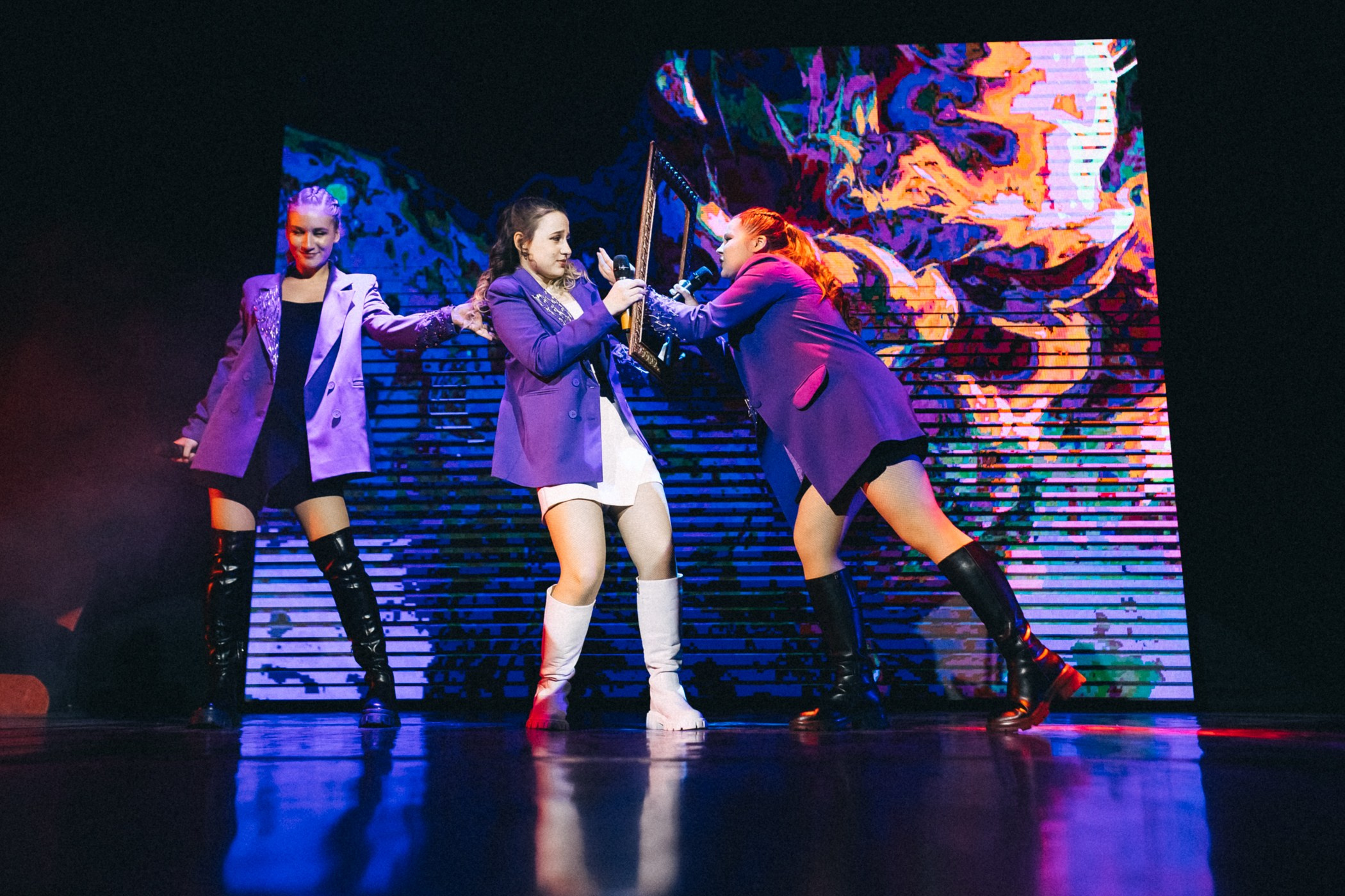 Студенческая весна 2024 — ИИиМО. Фотограф Кемерово | Сергей