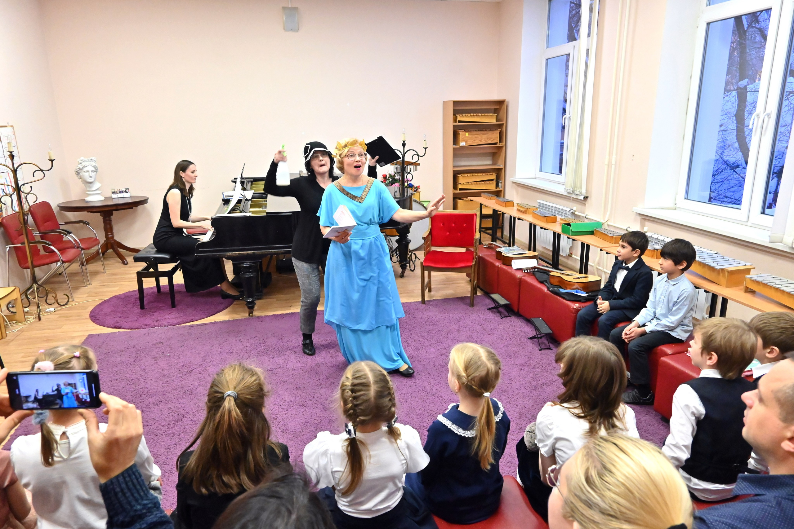 Посвящение в музыканты 11.12 2023. Профессиональный фотограф в Москве Алёна Котова