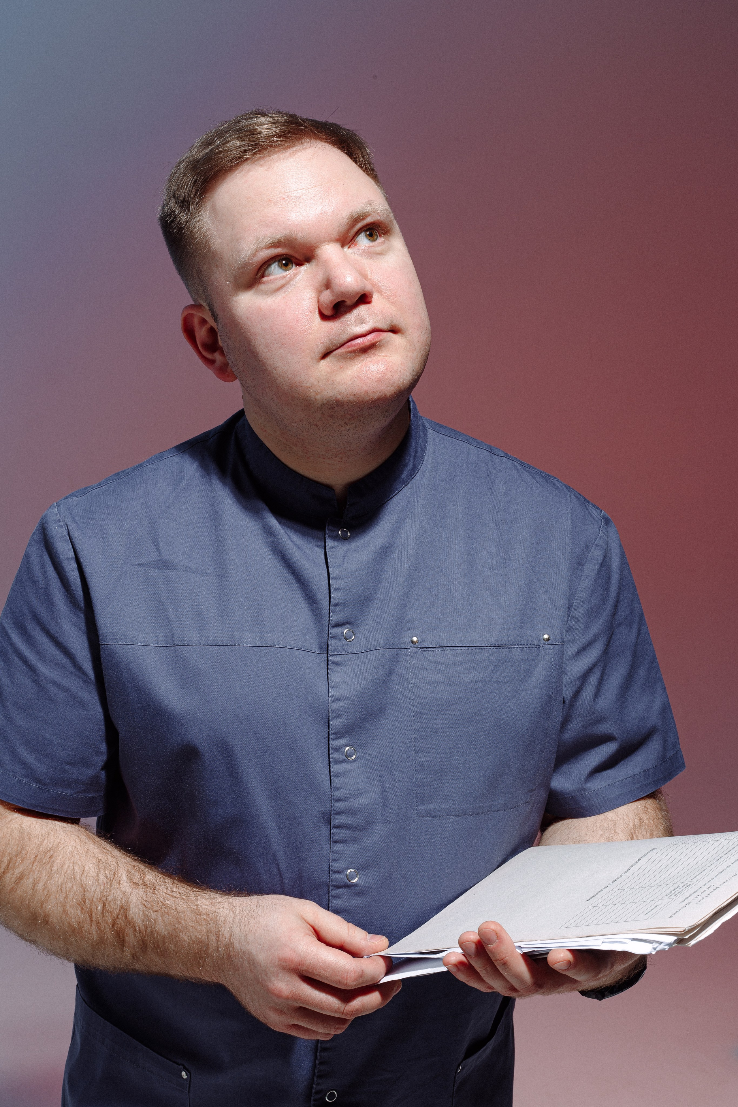 Съёмка врача в студии. Фотограф врача в Нижнем Новгороде и Нижегородской области.