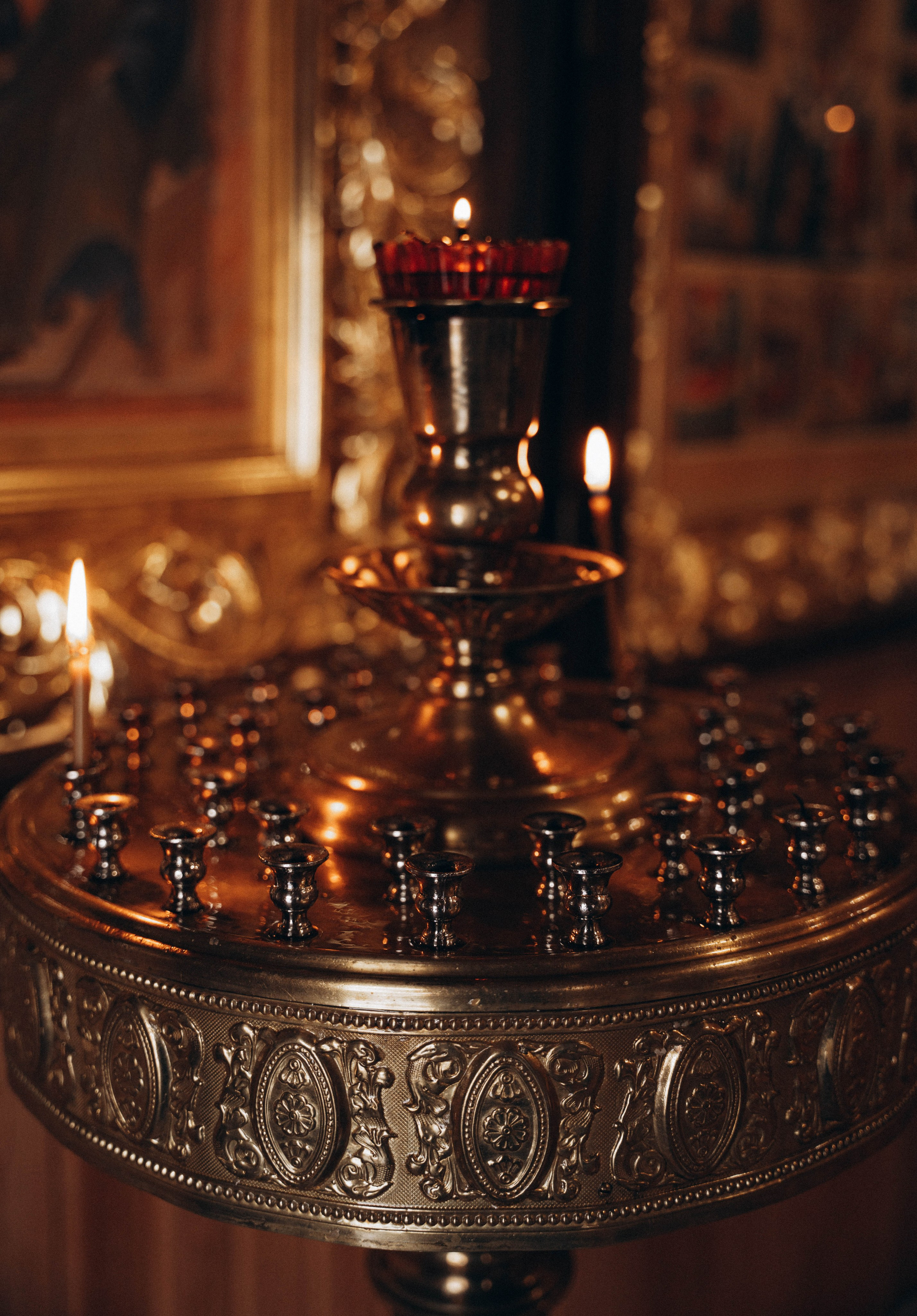 Таинство крещения. Фотограф Голенева Анастасия