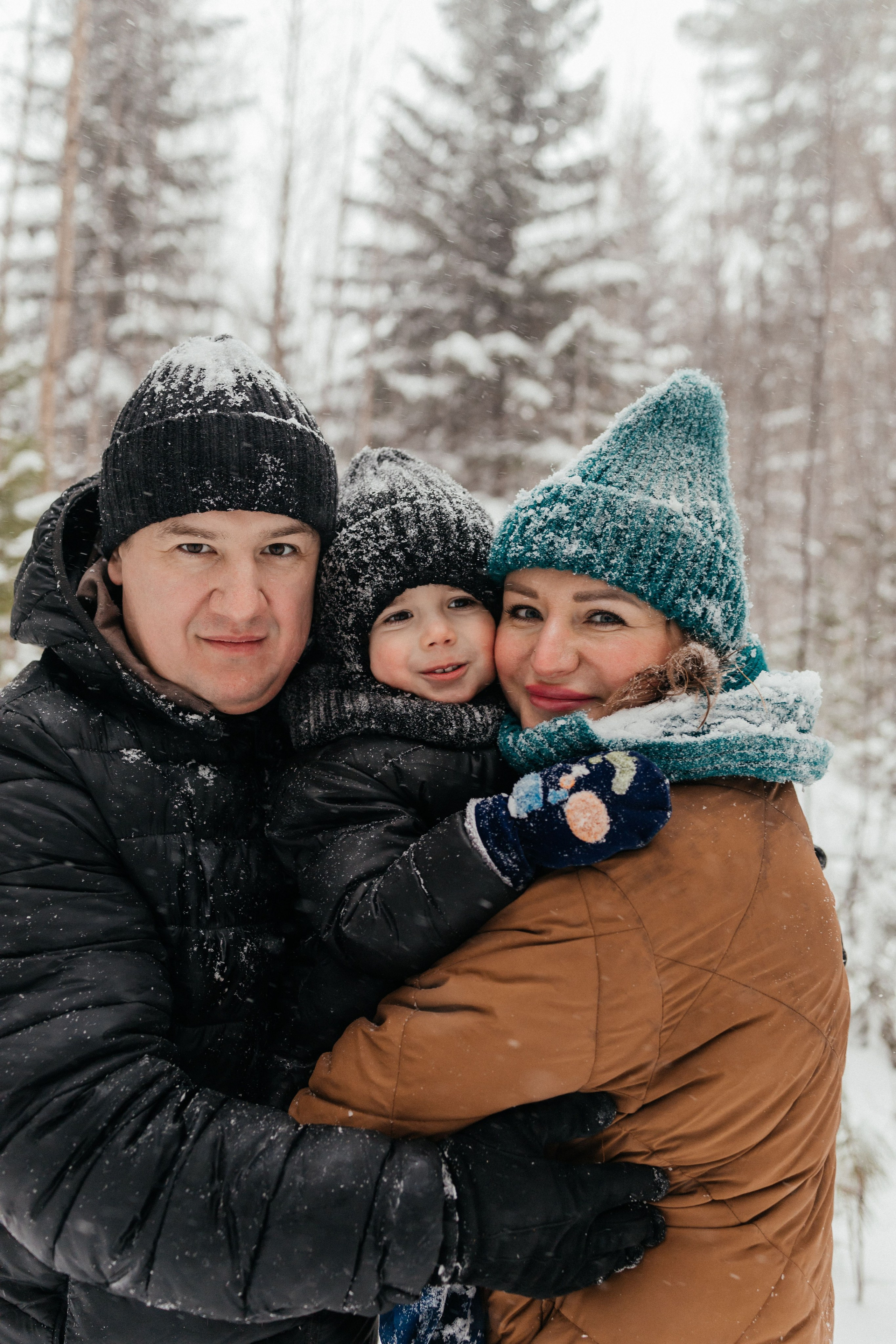 Семья Левашовых. Семейный фотограф Нижневартовск Тюмень Ефимова Ирина